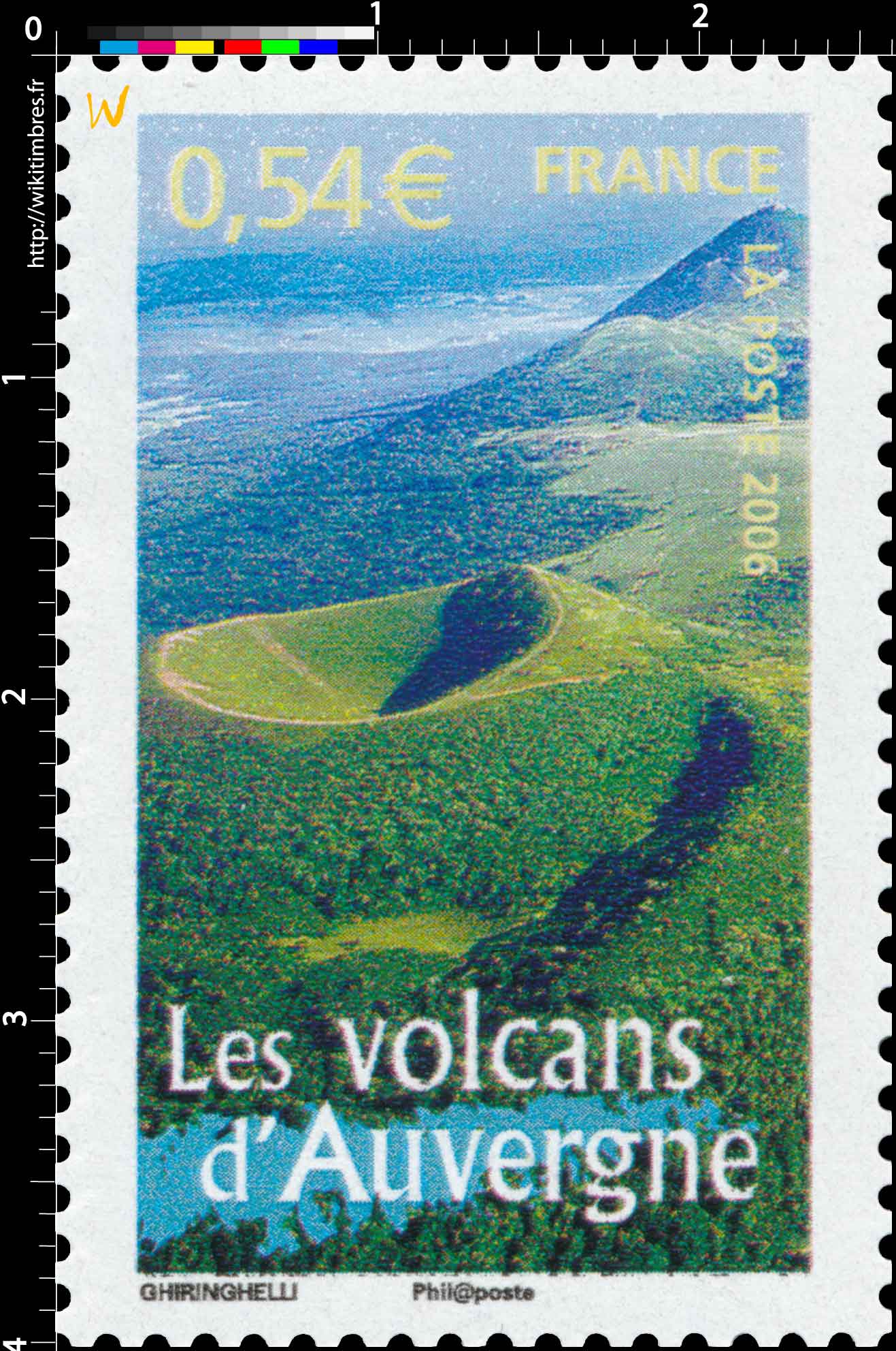 2006 Les volcans d'Auvergne