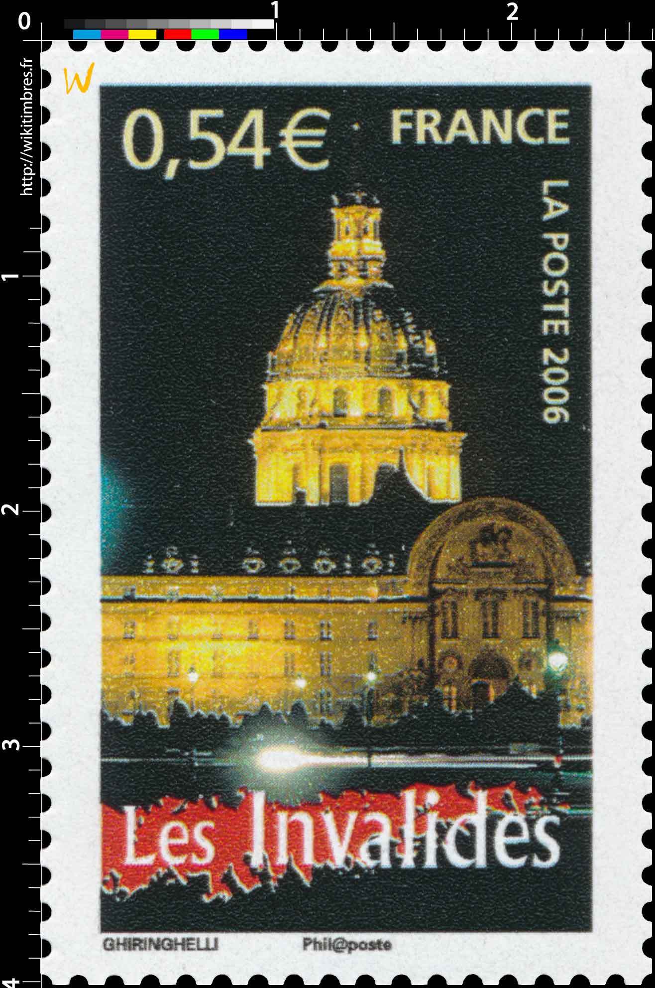 2006 Les Invalides