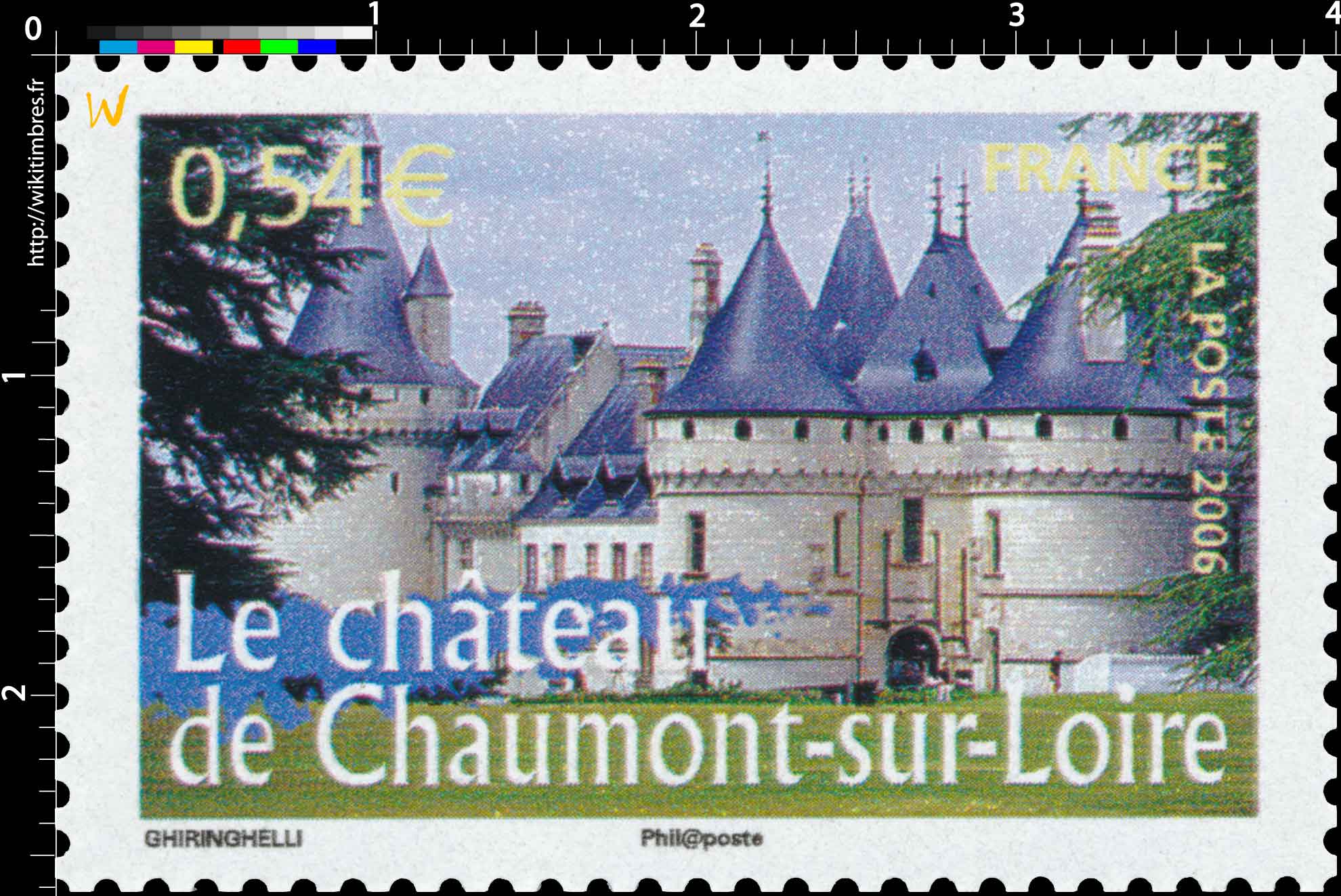 2006 Le château de Chaumont-sur-Loire