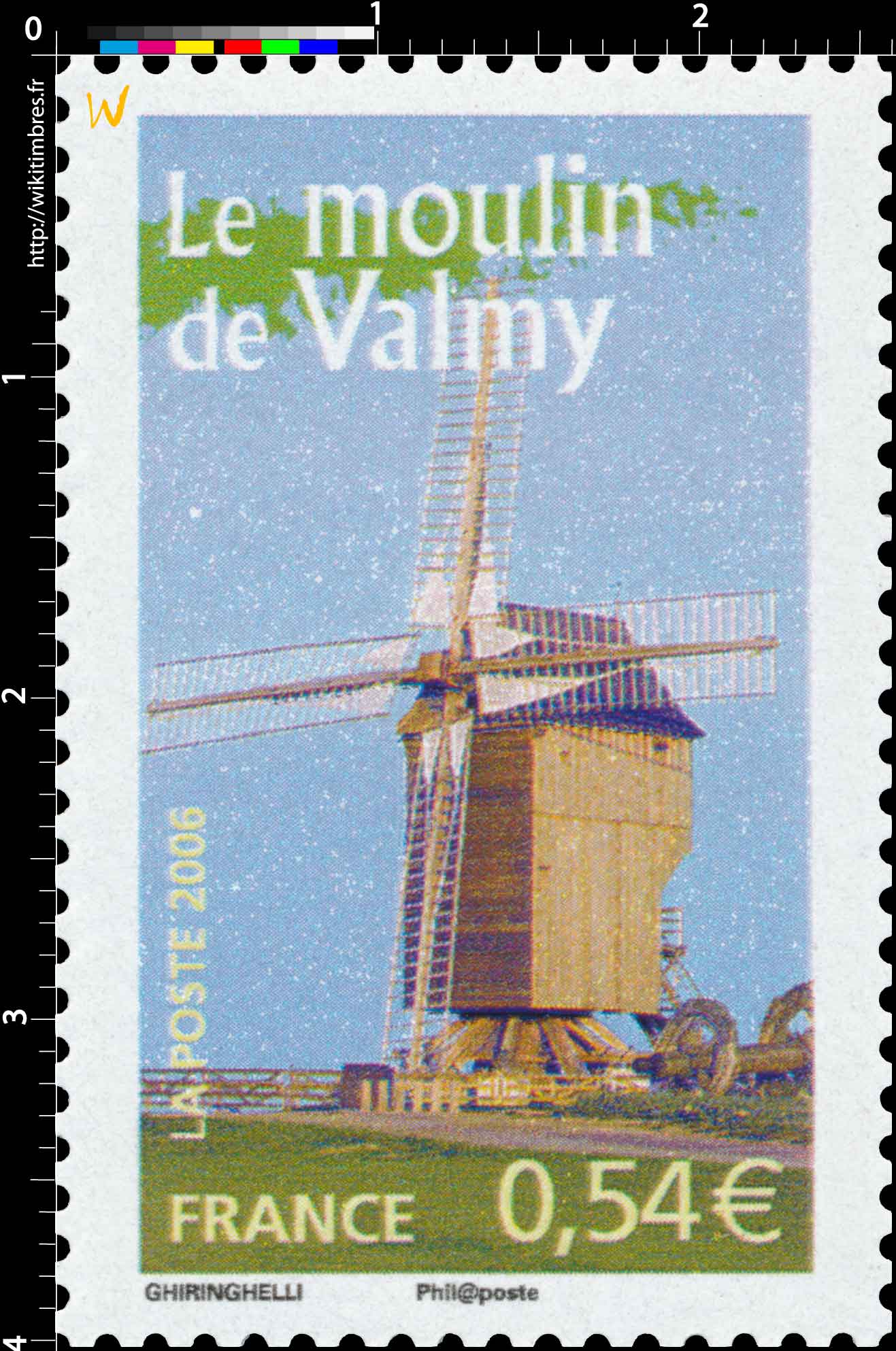 2006 Le moulin de Valmy