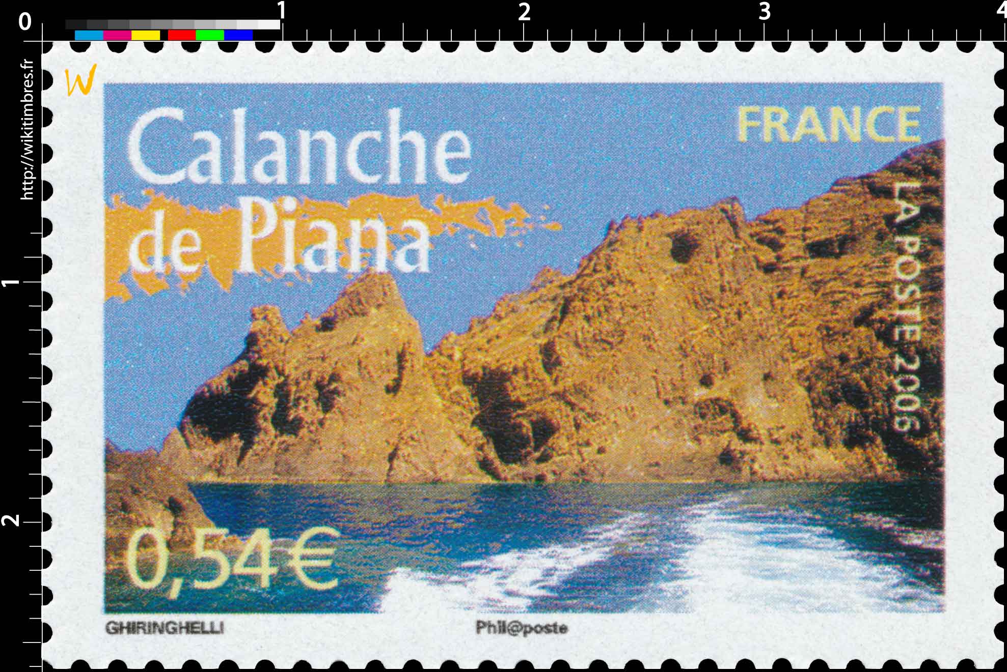2006 Calanche de Piana