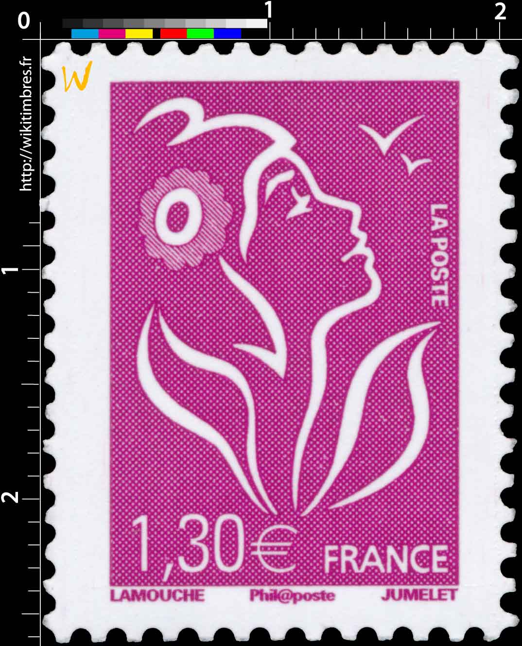 Sans légende particulière - type Marianne de Lamouche