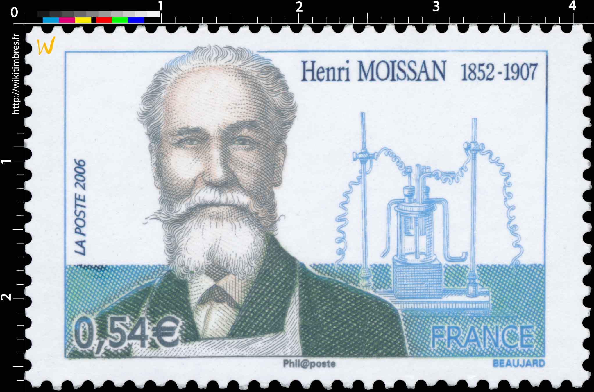 2006 Henri MOISSAN 1852-1907