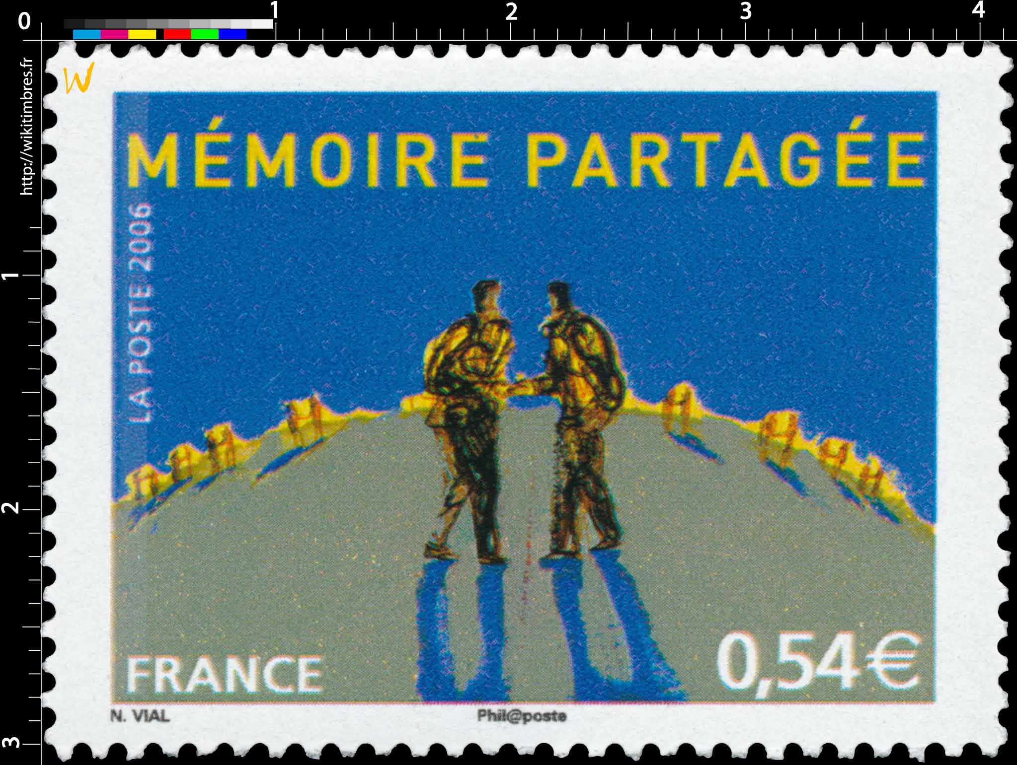 2006 MÉMOIRE PARTAGÉE