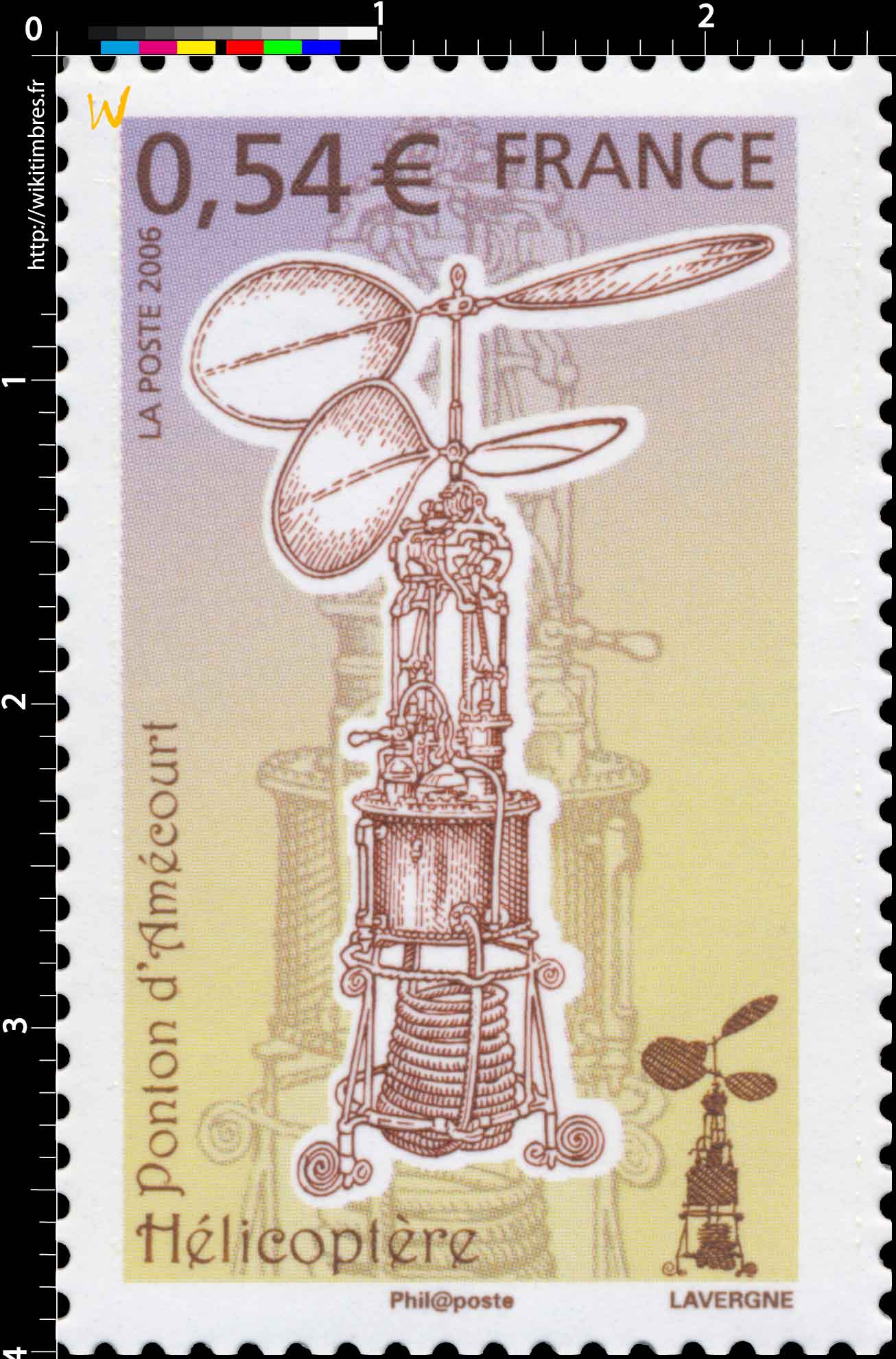 2006 Hélicoptère Ponton d'Amécourt