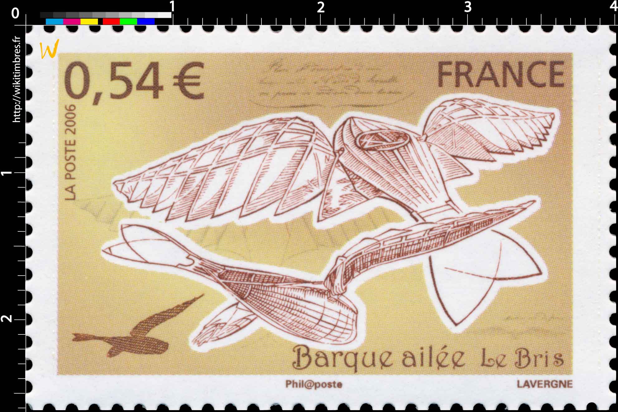 2006 Barque ailée Le Bris