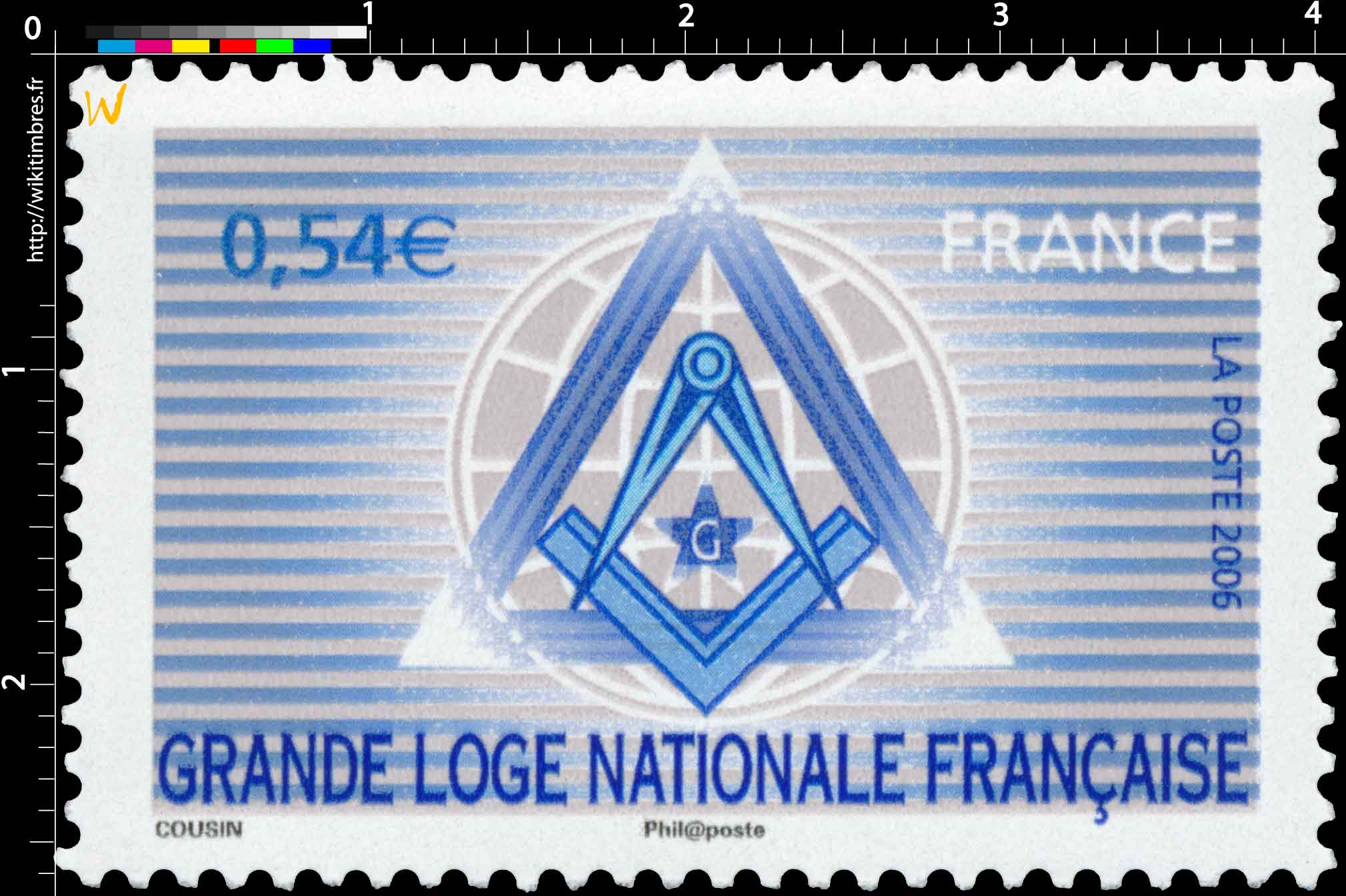 2006 GRANDE LOGE NATIONALE FRANÇAISE