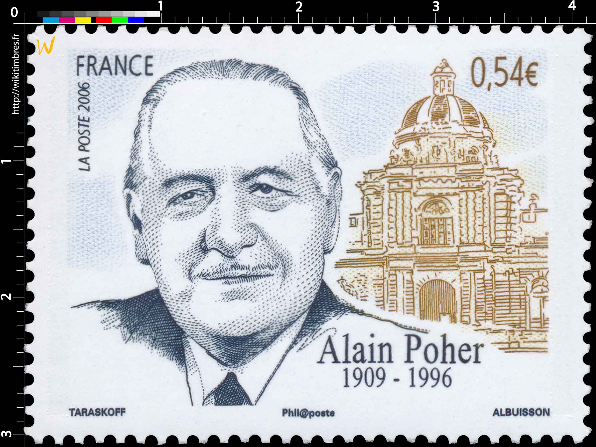 2006 Alain Poher 1909-1996