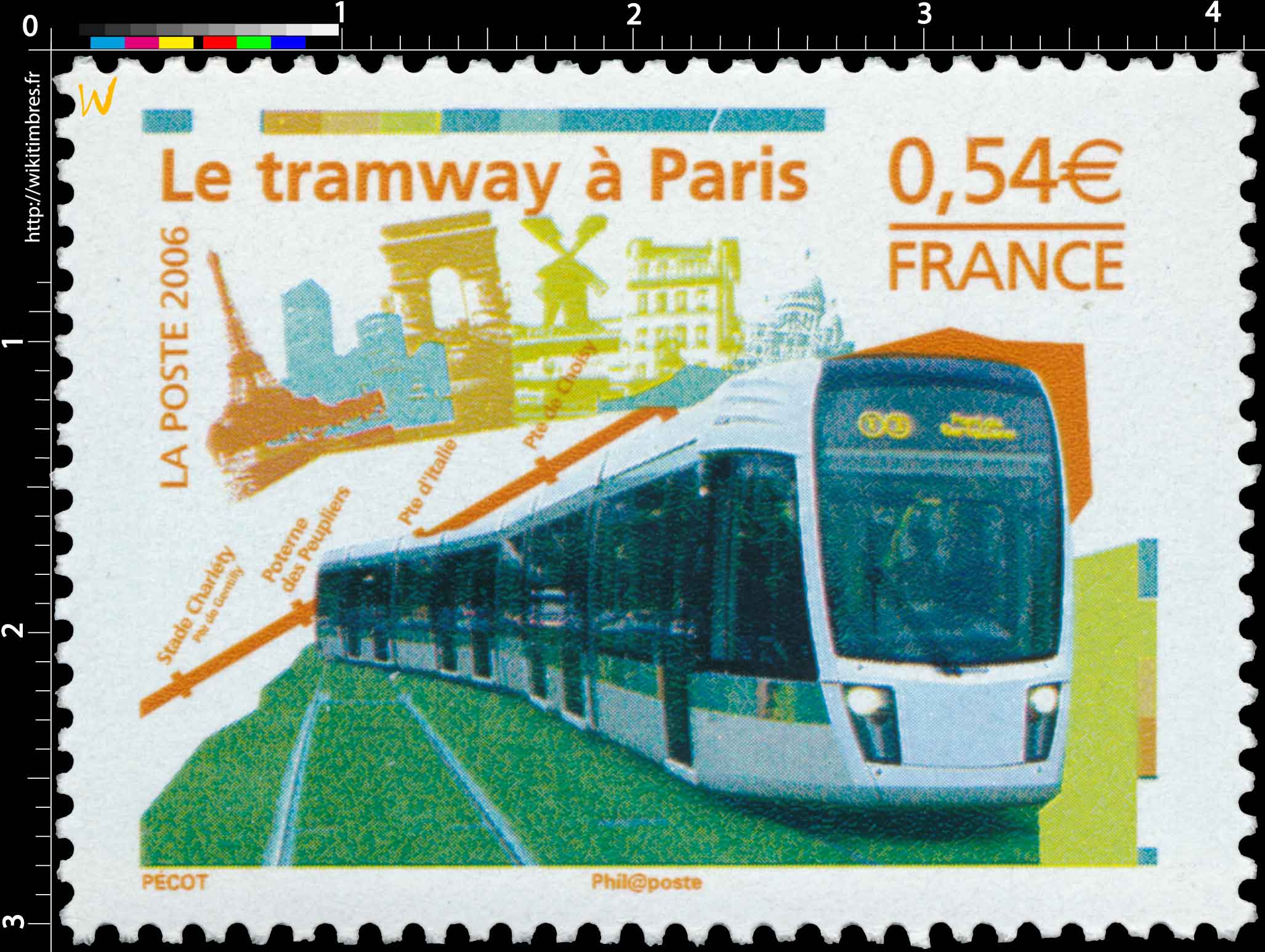 2006 Le tramway à Paris
