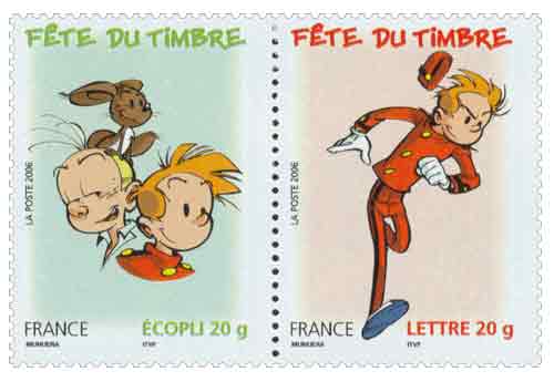 2006 FÊTE DU TIMBRE