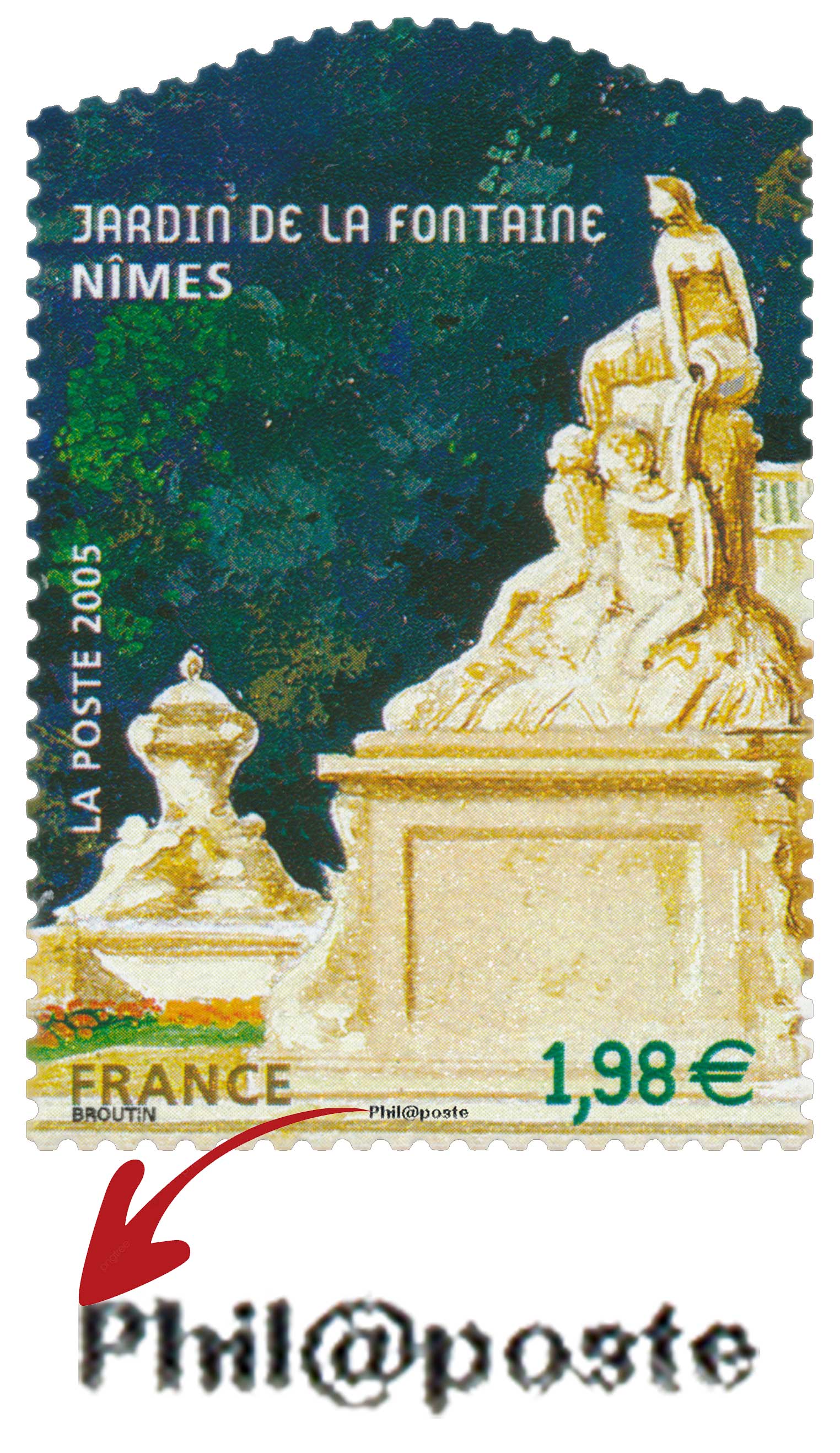 2006 JARDIN DE LA FONTAINE NÎMES
