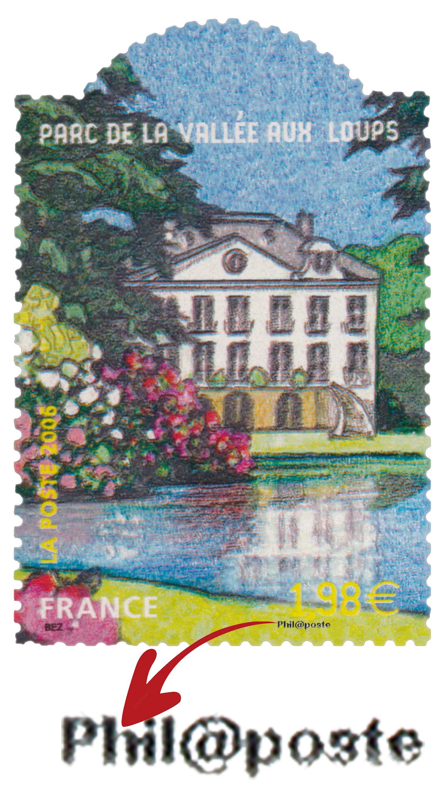 2006 PARC DE LA VALLÉE AUX LOUPS