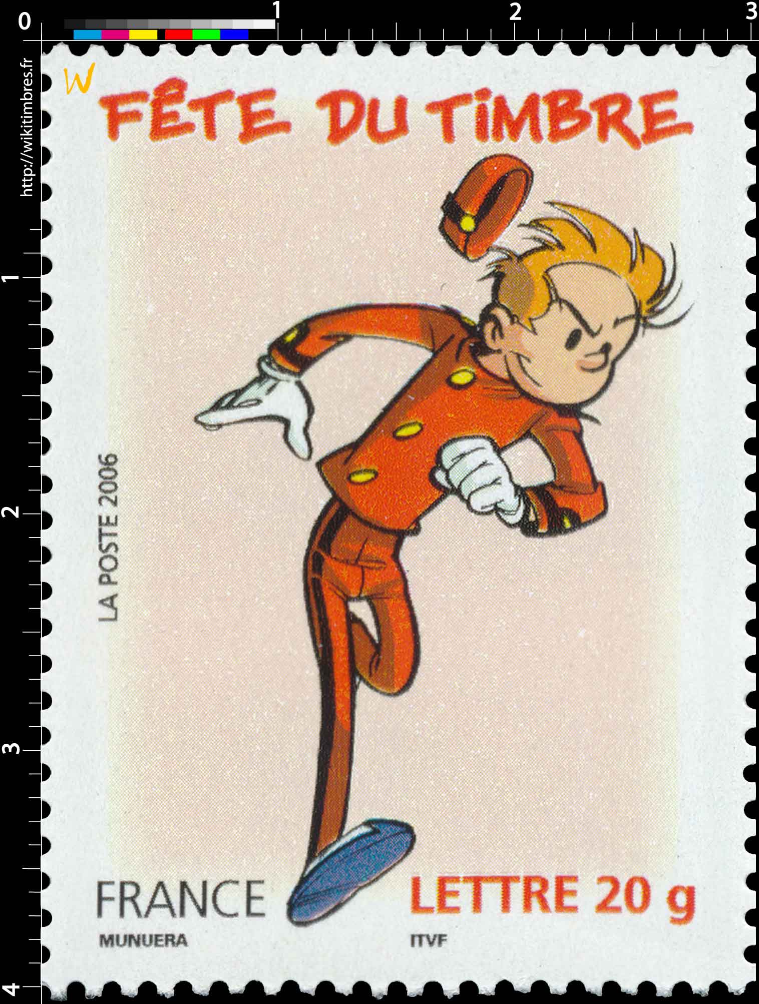 2006 FÊTE DU TIMBRE