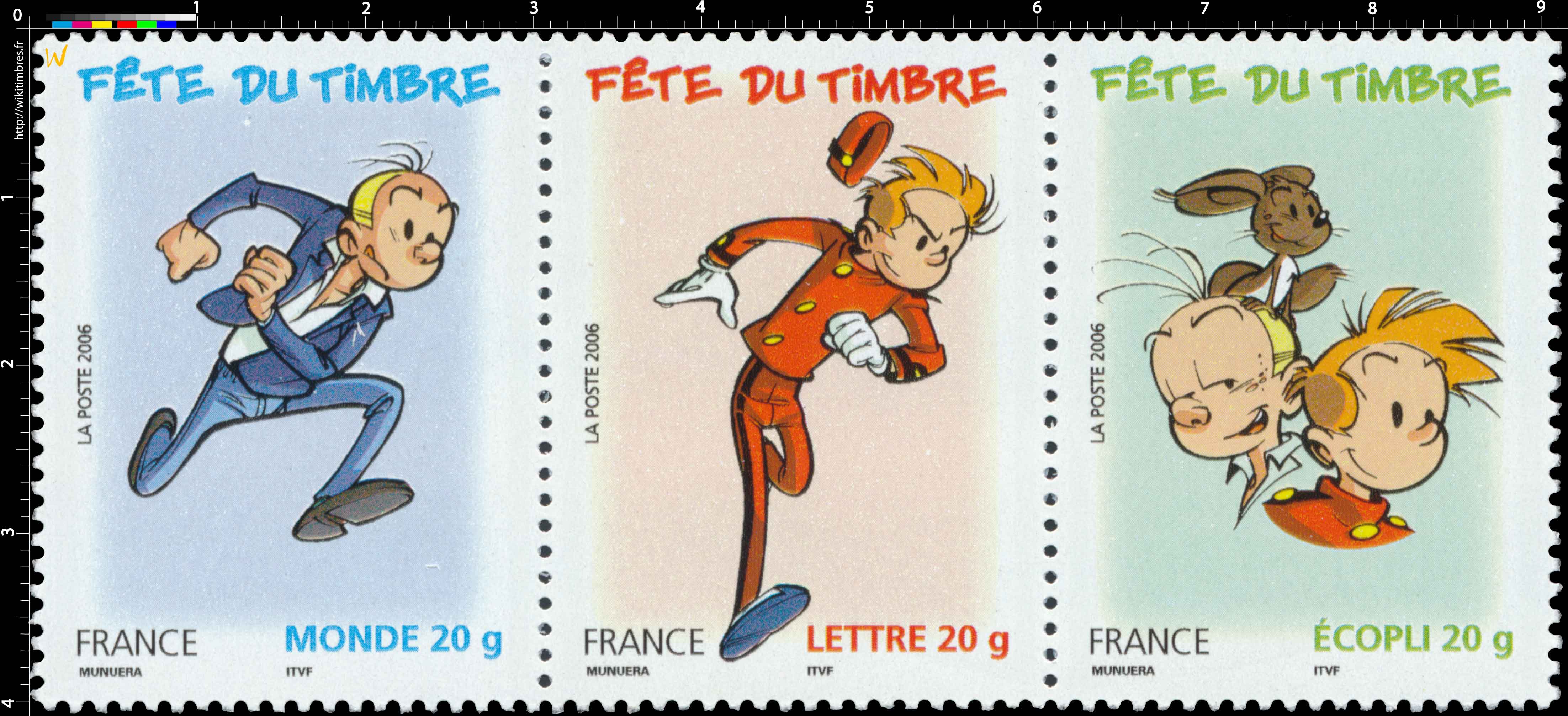 2006 FÊTE DU TIMBRE