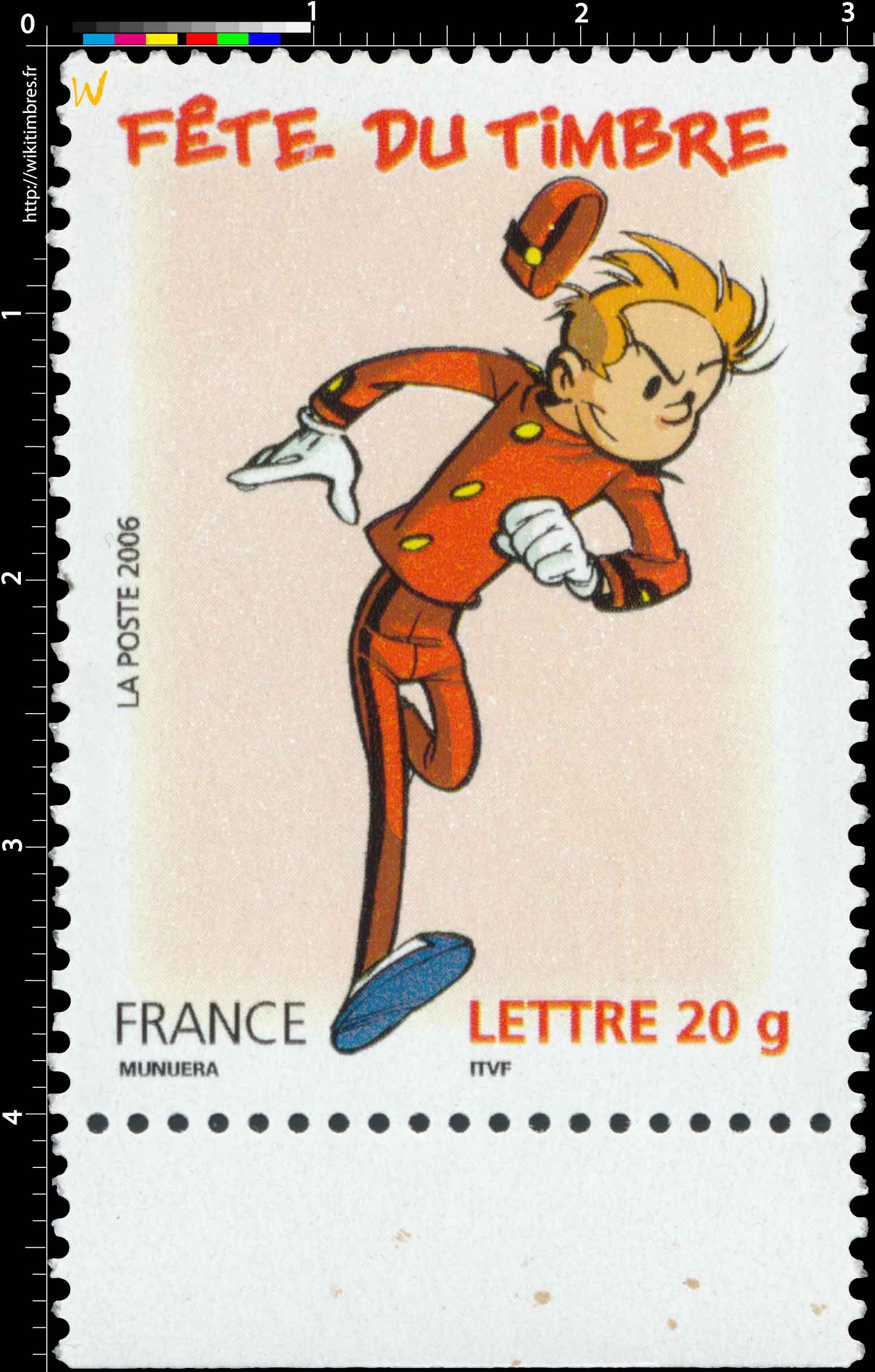2006 FÊTE DU TIMBRE