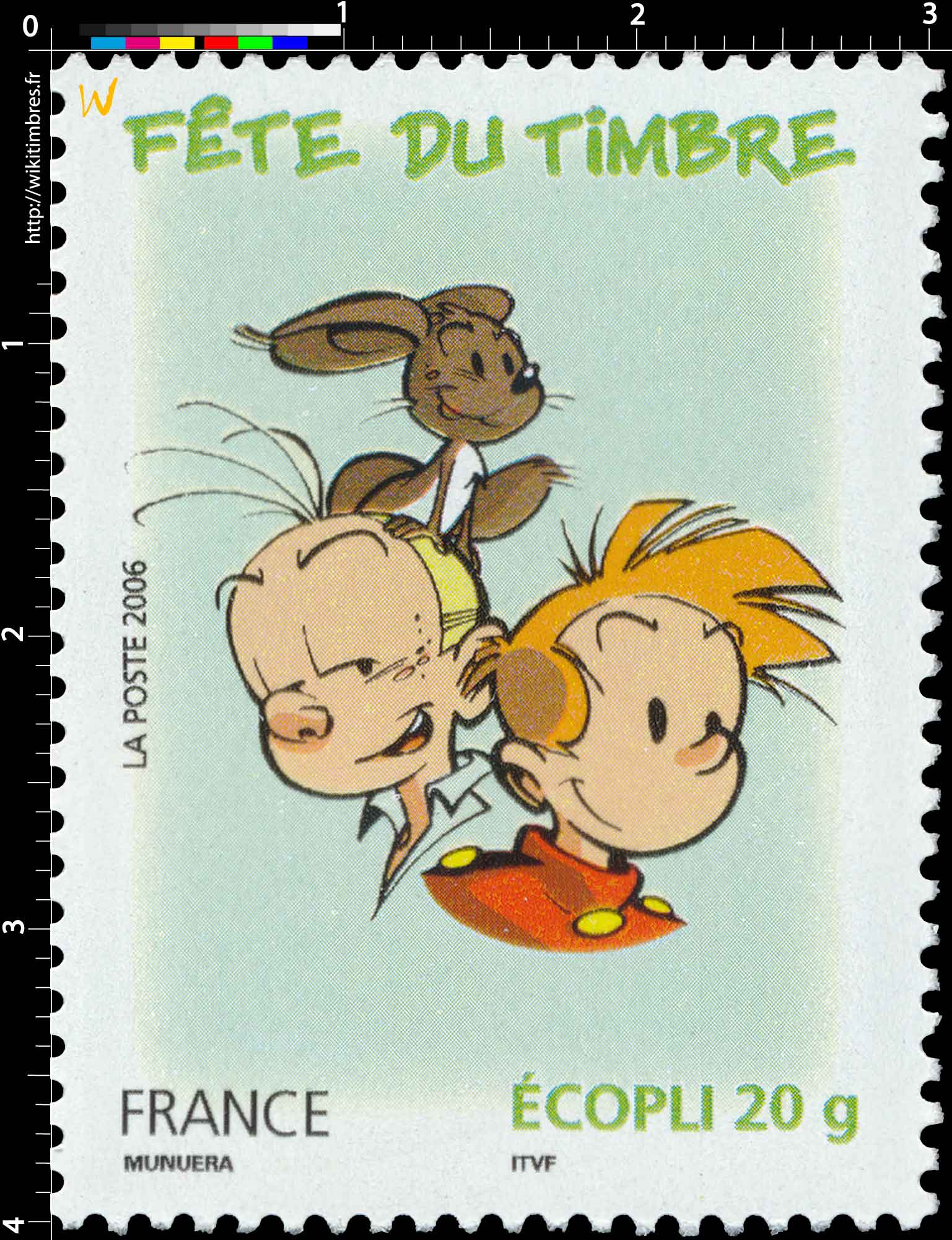 2006 FÊTE DU TIMBRE