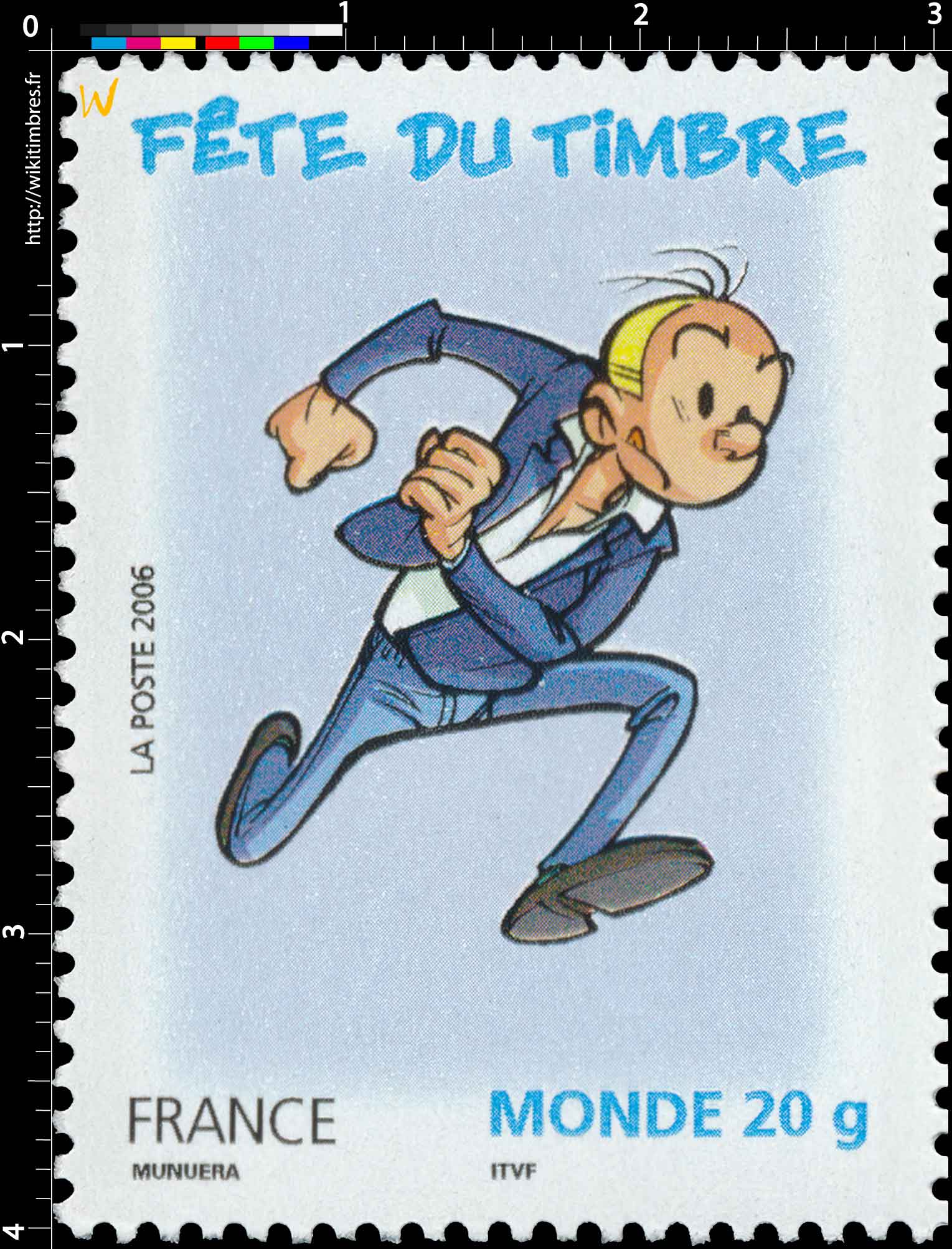 2006 FÊTE DU TIMBRE