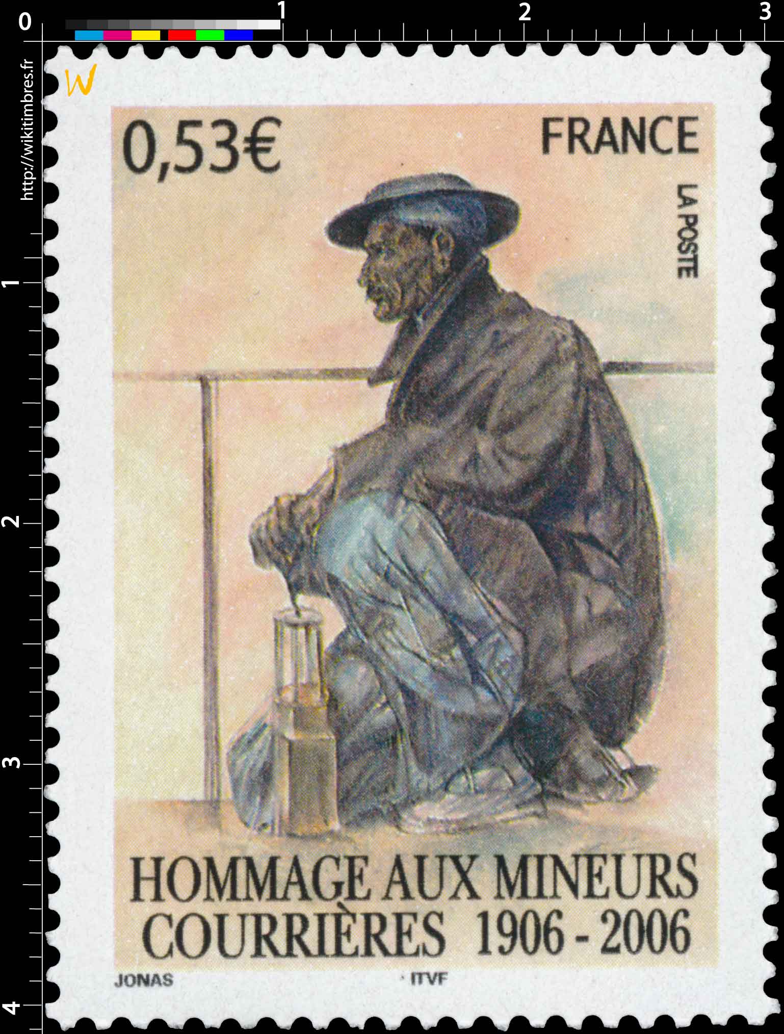 HOMMAGE AUX MINEURS COURRIERES 1906-2006
