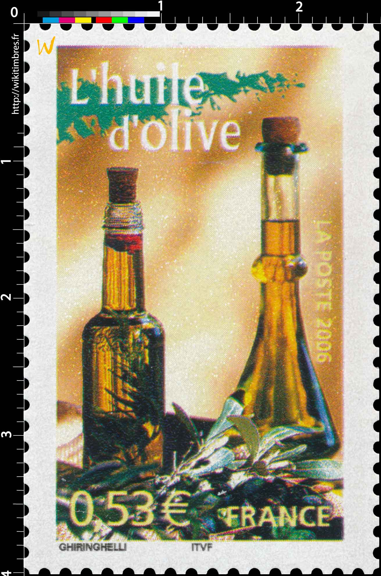 2006 L'huile d'olive