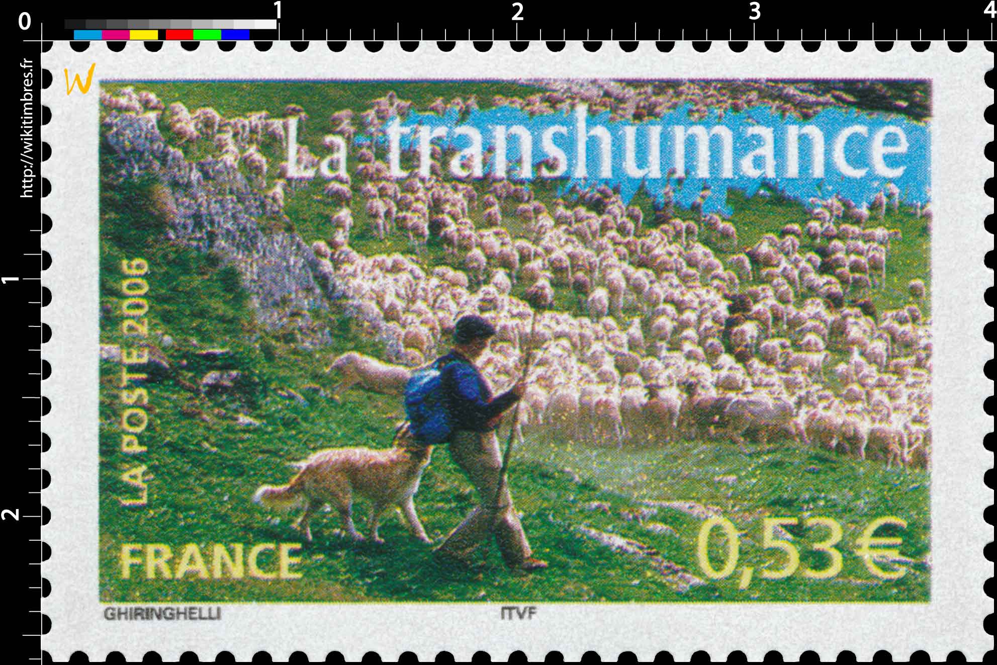 2006 La transhumance