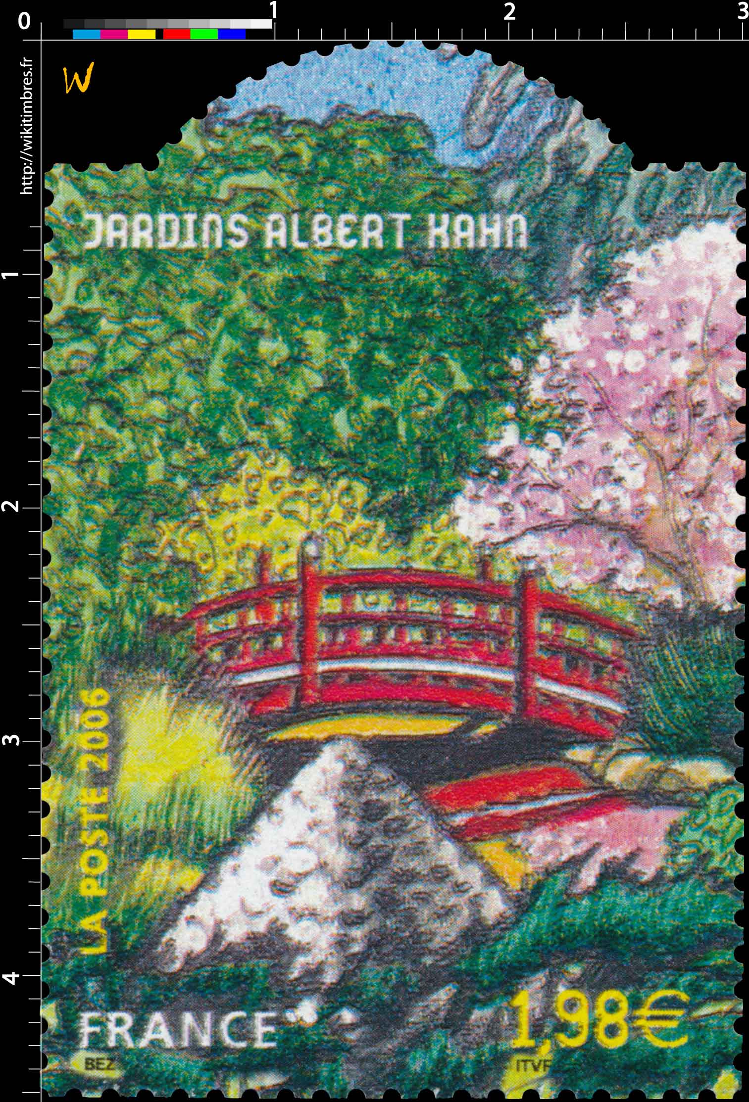 2006 JARDINS ALBERT KAHN