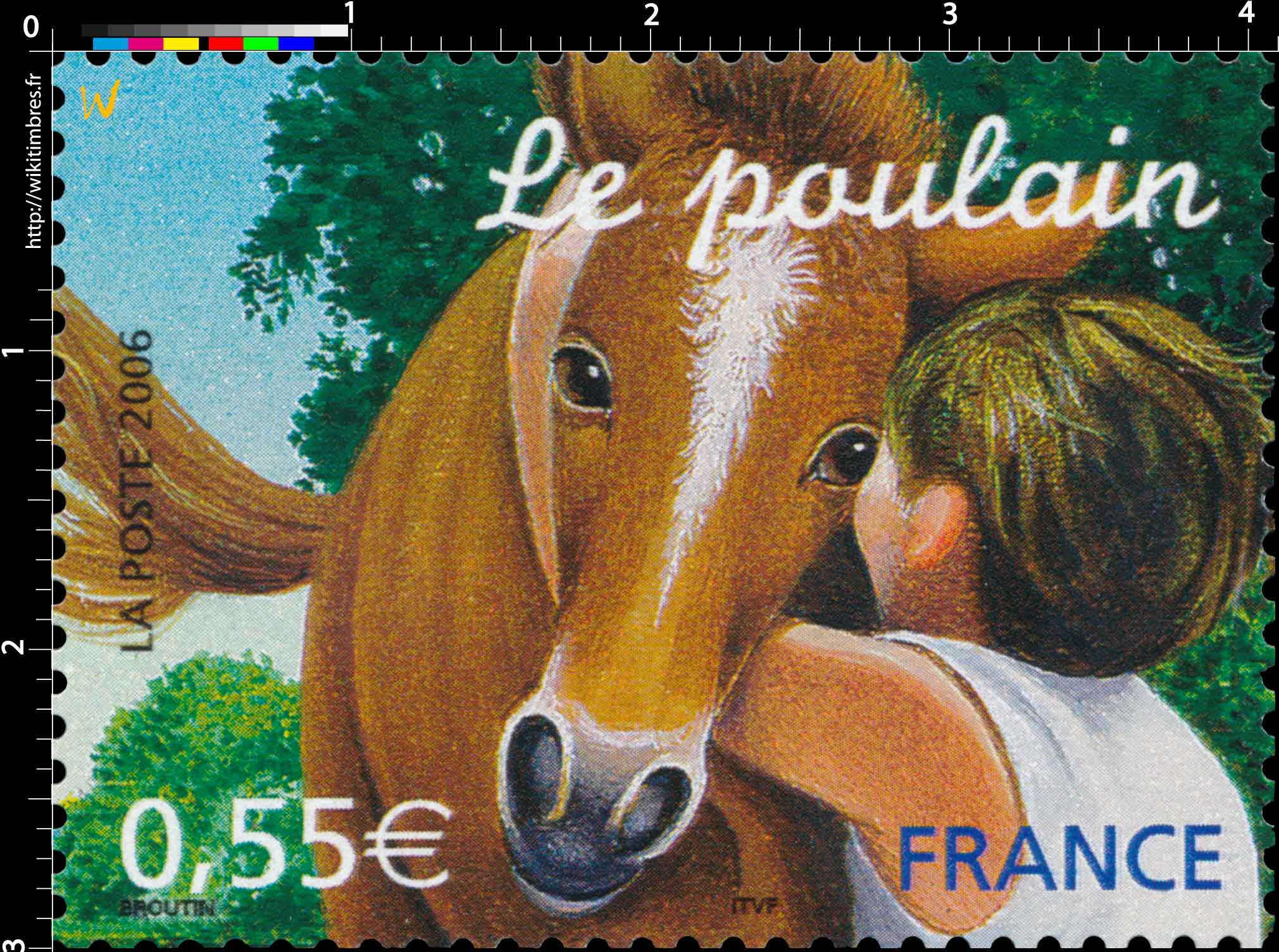 2006 Le poulain