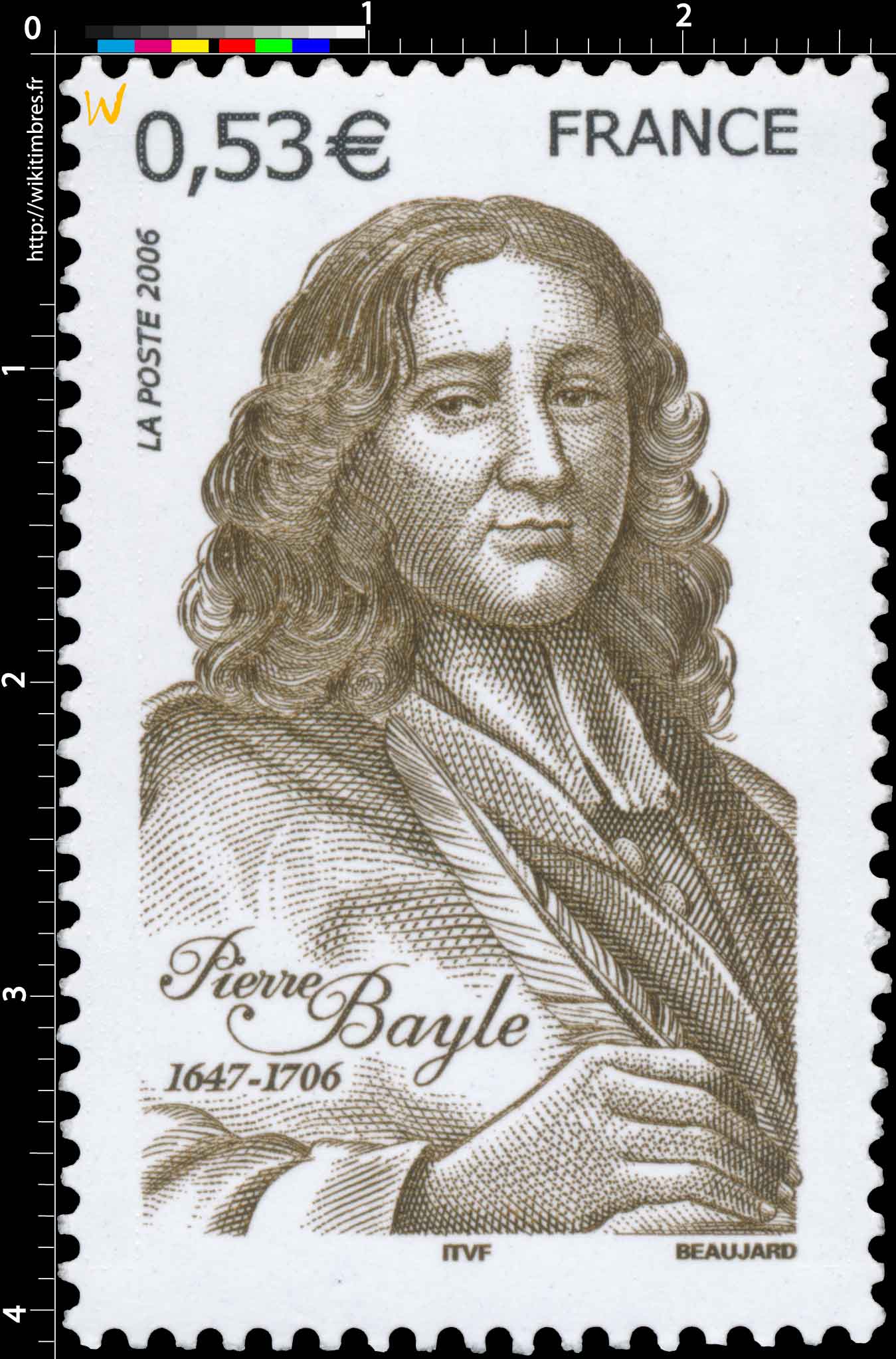 2006 Pierre Bayle 1647-1706