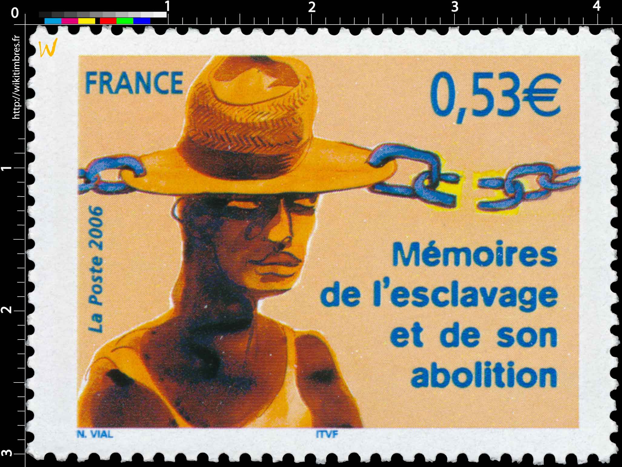 2006 Mémoire de l'esclavage et de son abolition