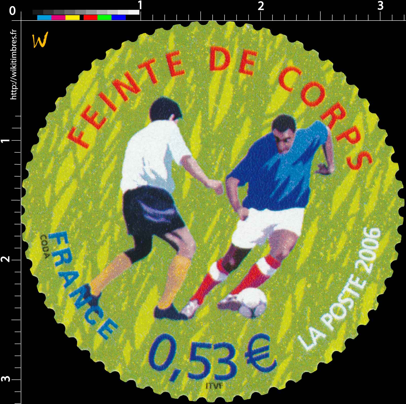 2006 FEINTE DE CORPS