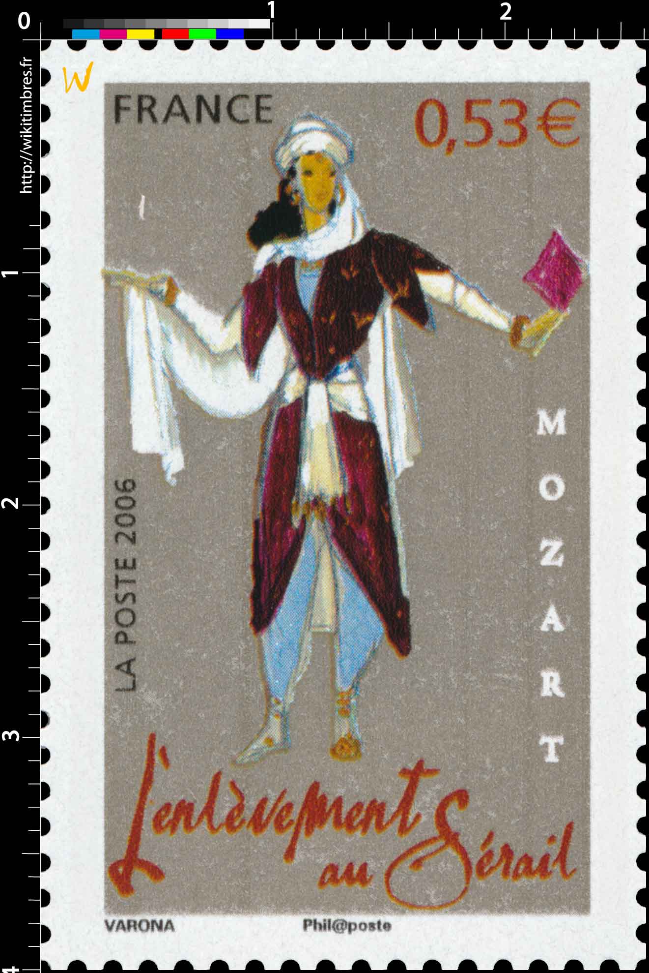 2006 L'enlèvement au Sérail