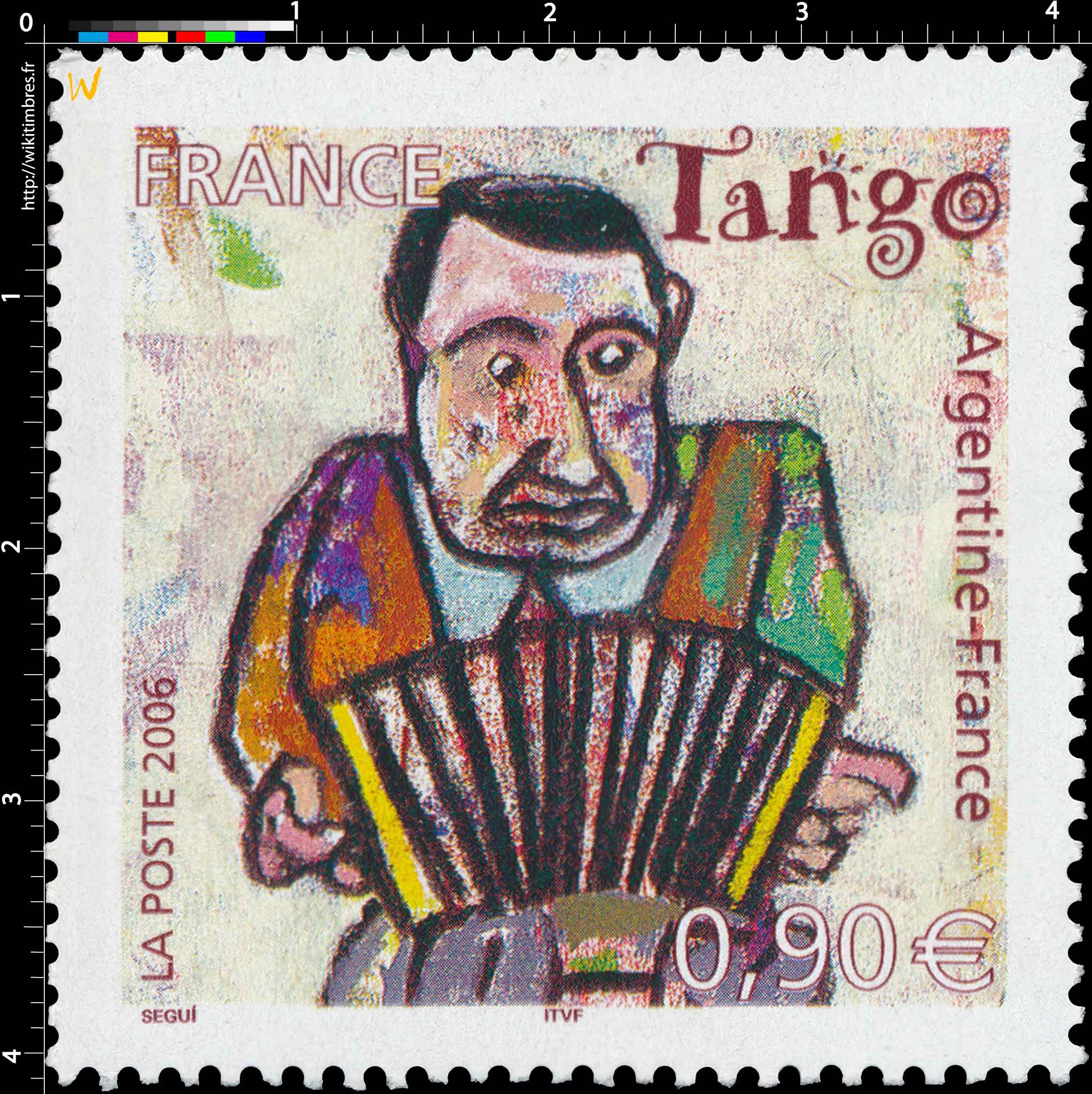 2006 Tango Argentine-France