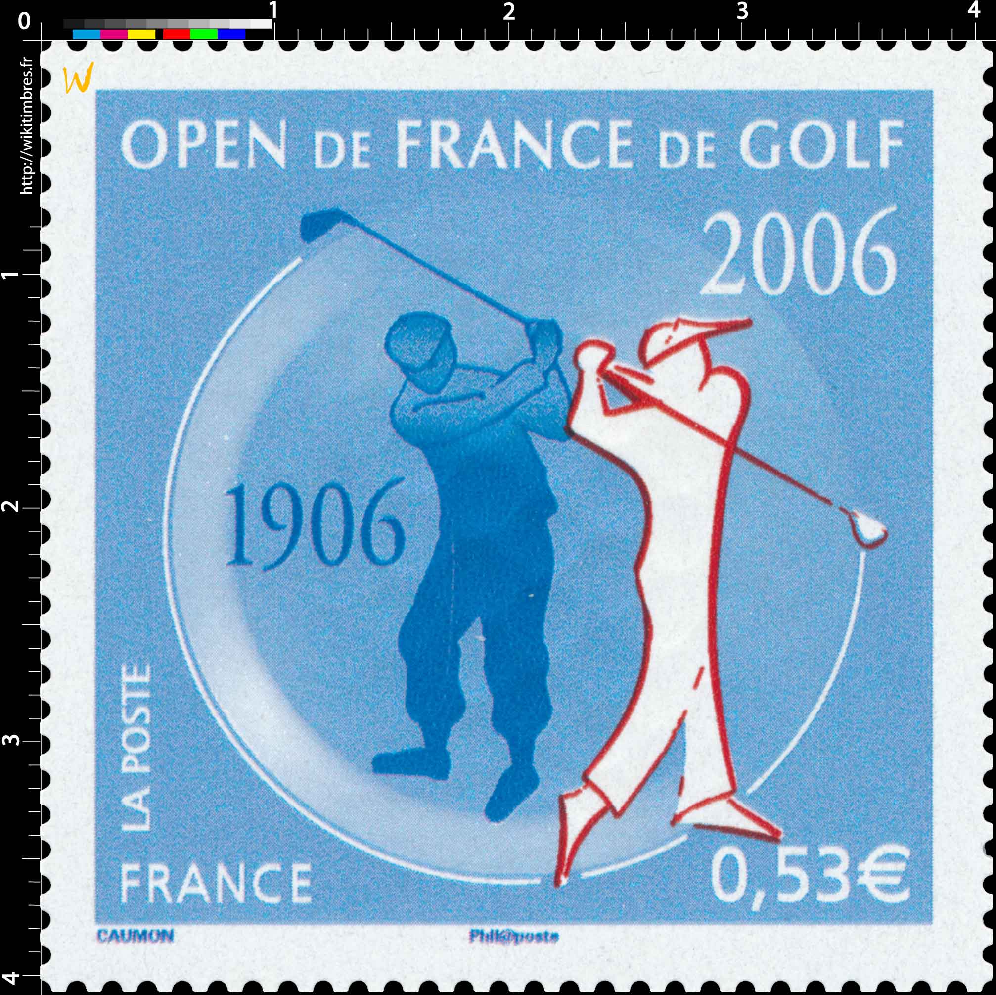 OPEN DE FRANCE DE GOLF 1906-2006