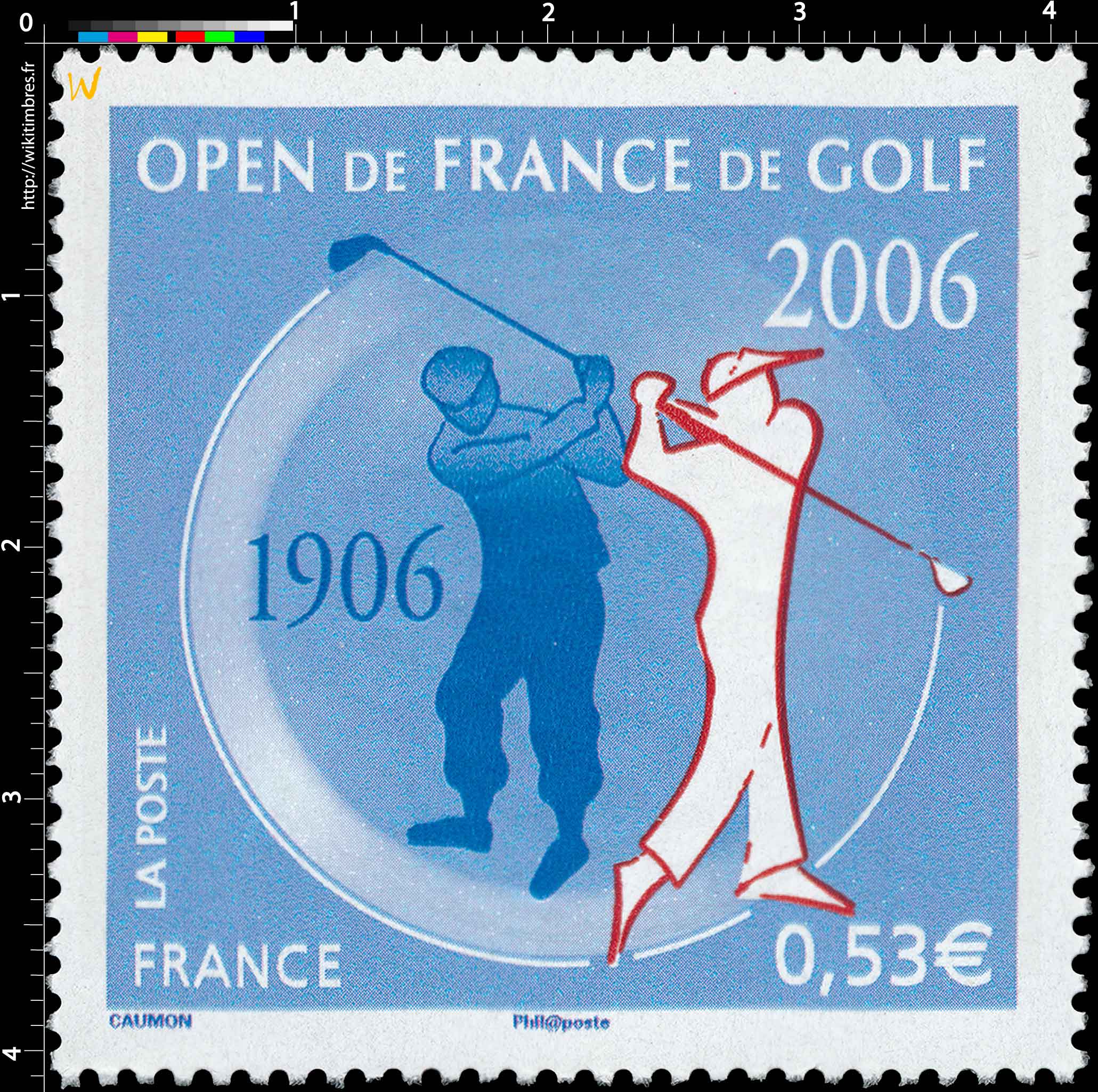 OPEN DE FRANCE DE GOLF 1906-2006