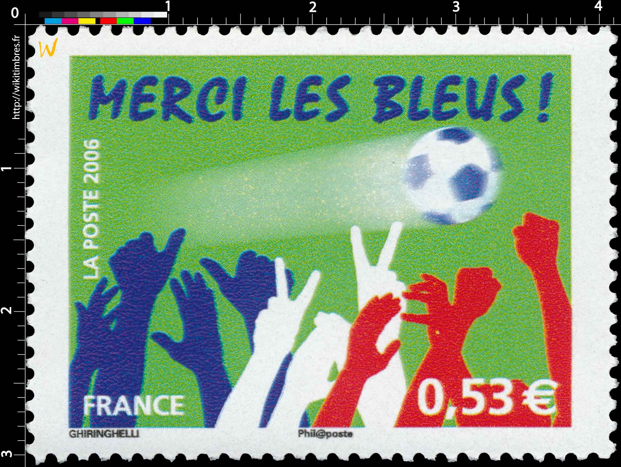 2006 MERCI LES BLEUS !
