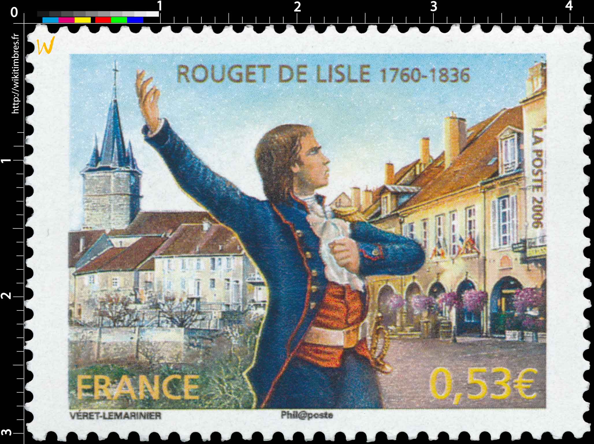 2006 ROUGET DE LISLE 1760- 1836