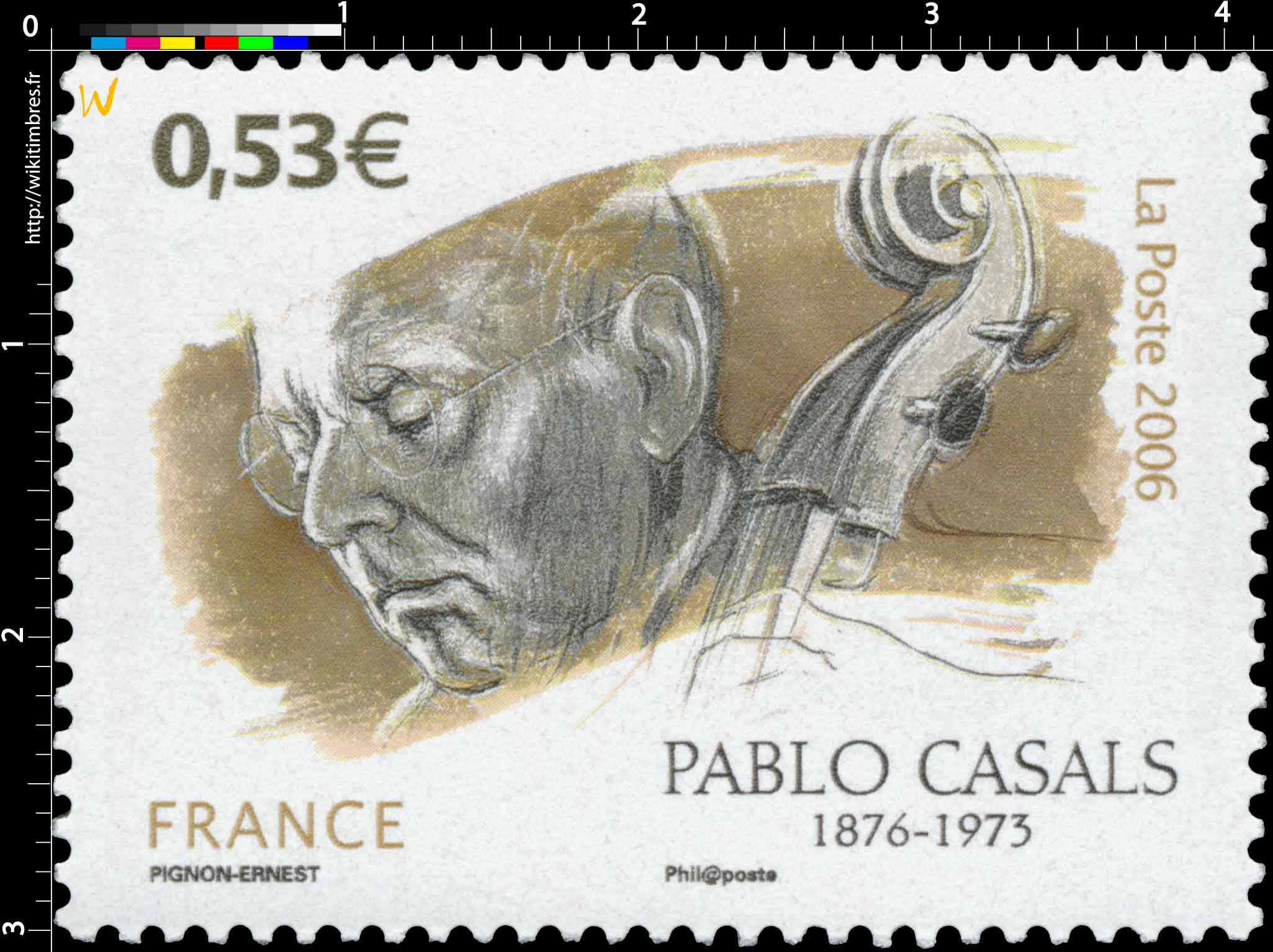 2006 PABLO CASALS 1876-1973