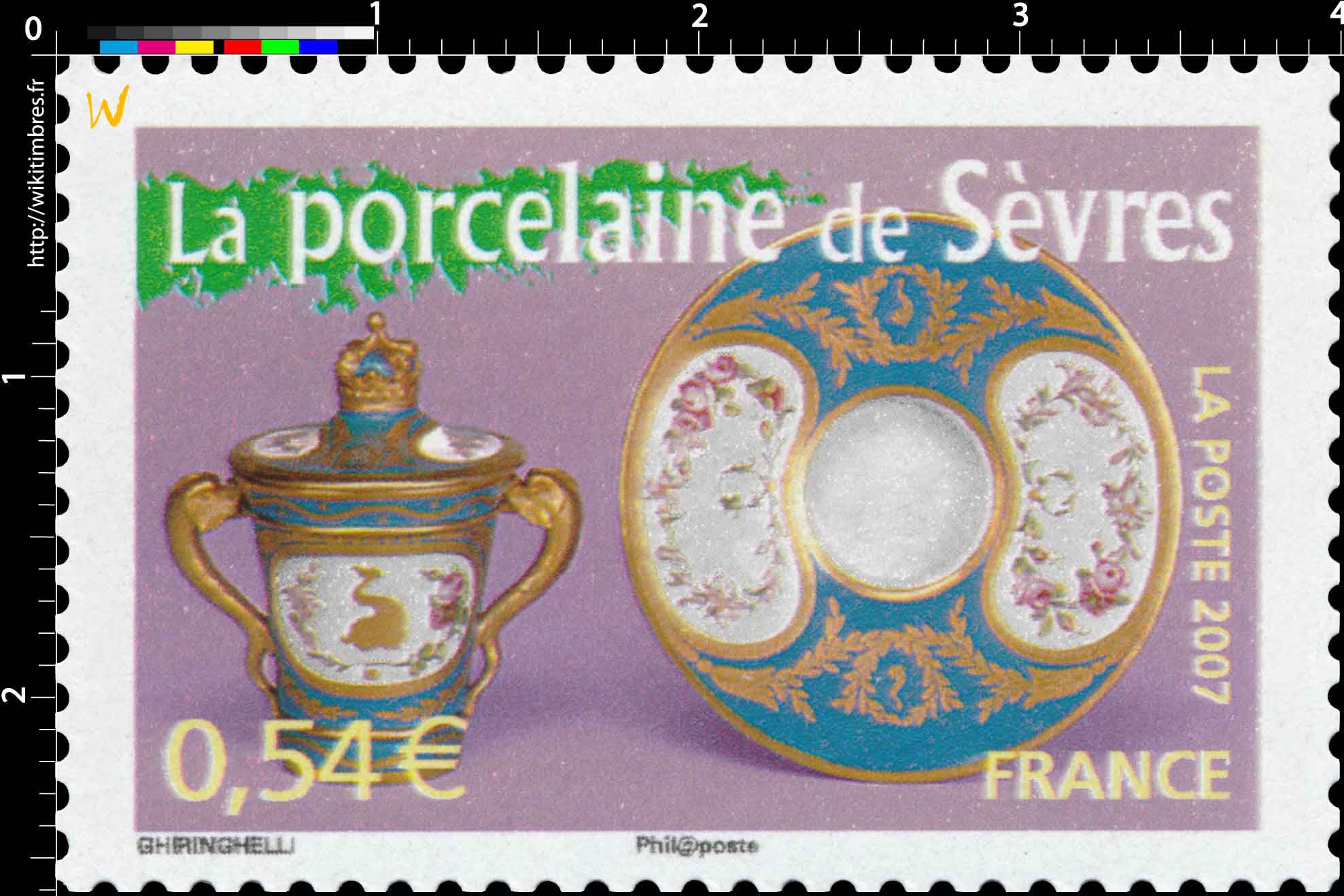 2007 La porcelaine de Sèvres
