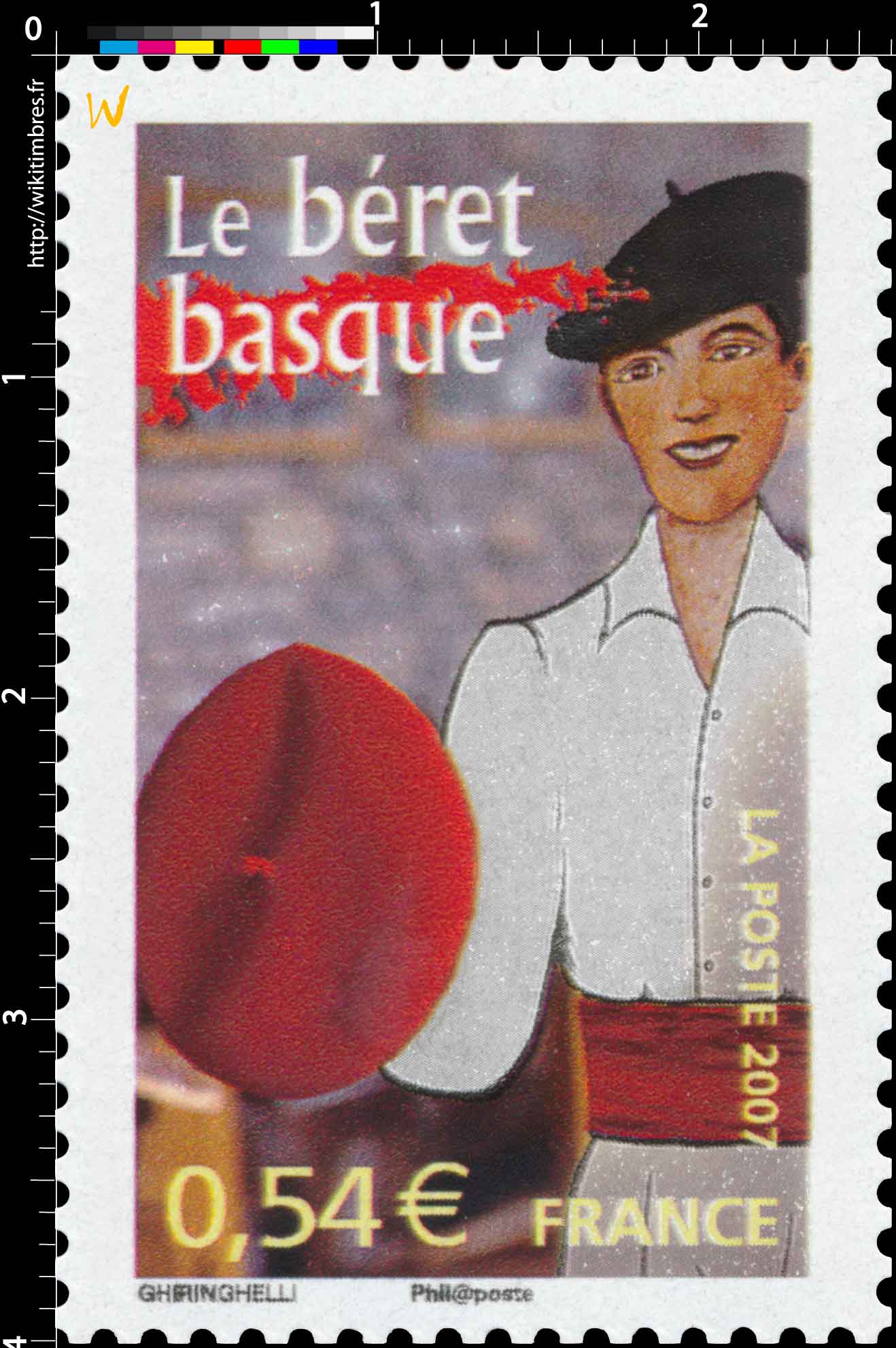 2007 Le béret basque