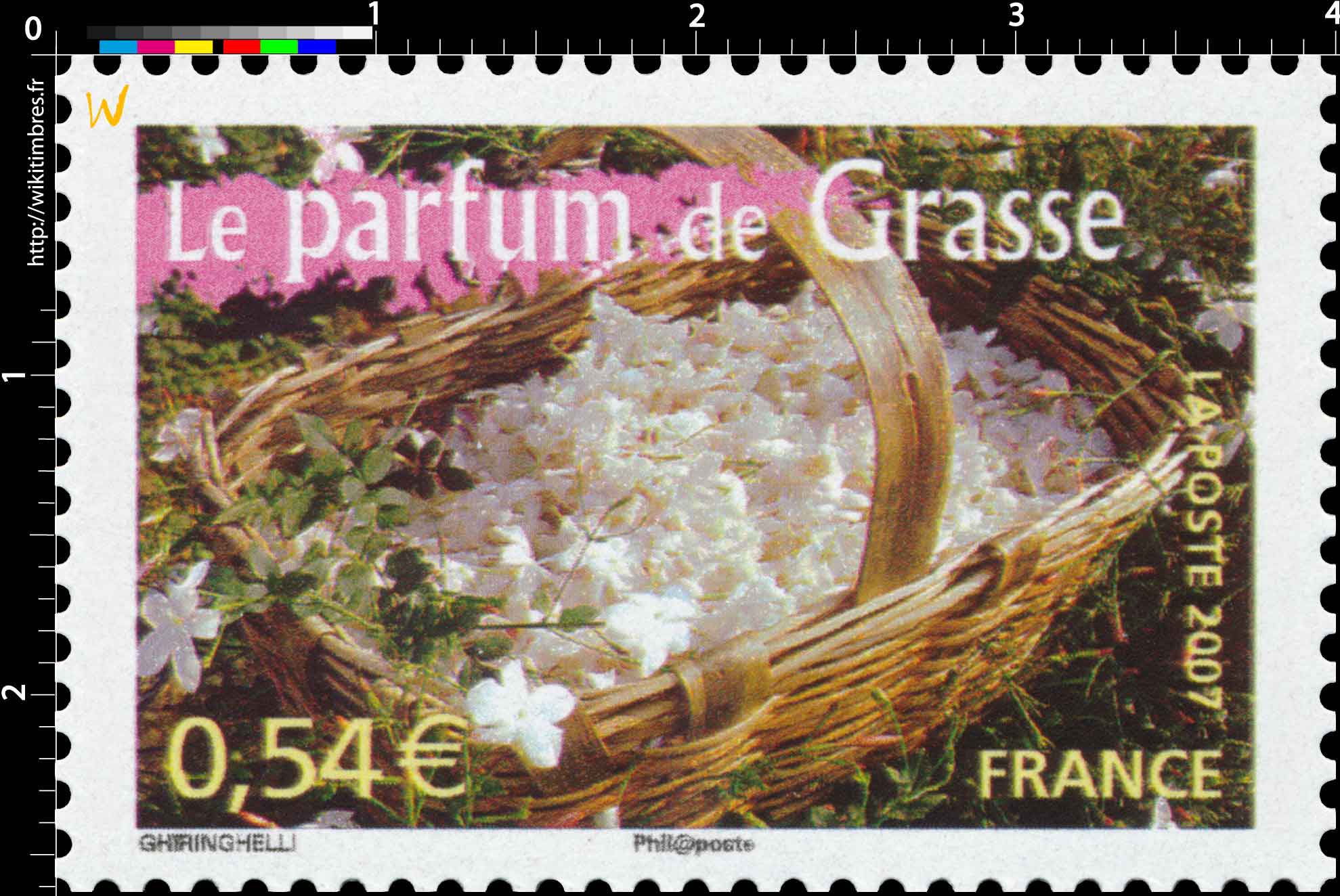 2007 Le parfum de Grasse