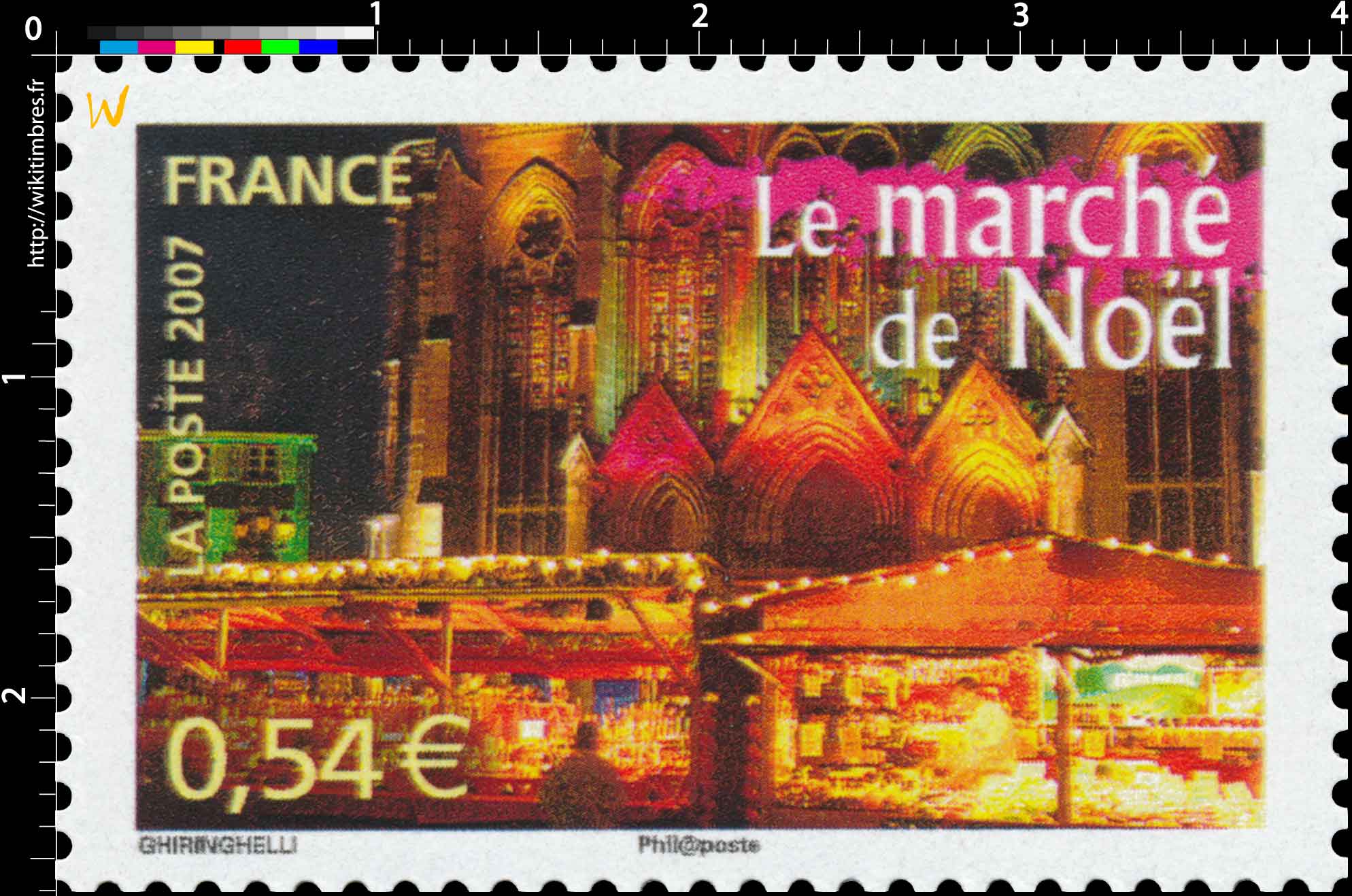 2007 Le marché de Noël