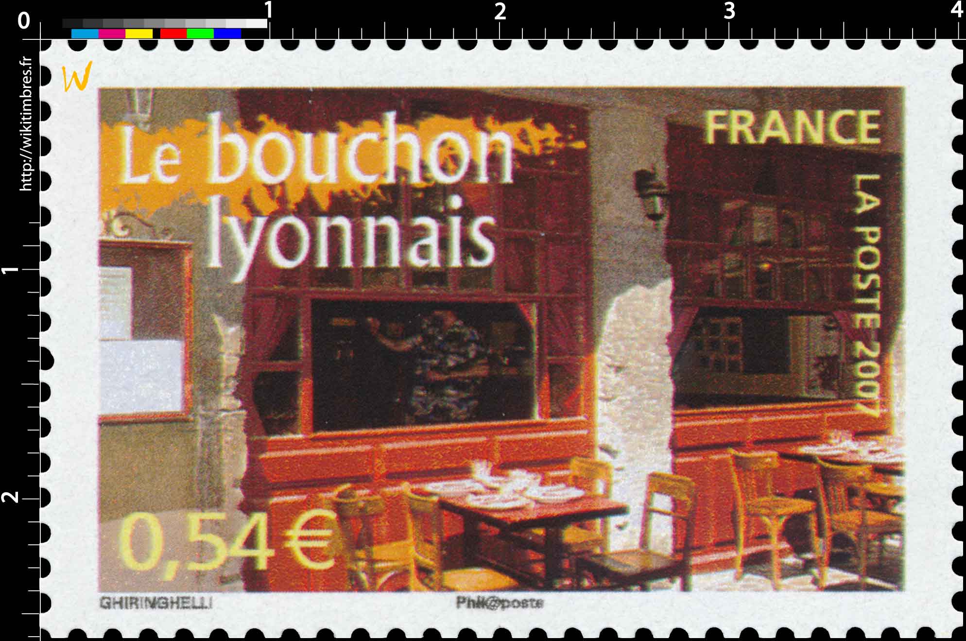 2007 Le bouchon lyonnais