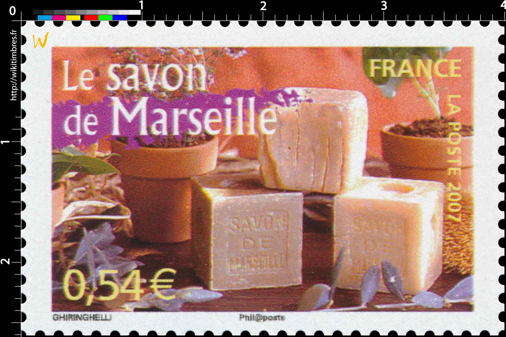 2007 Le savon de Marseille