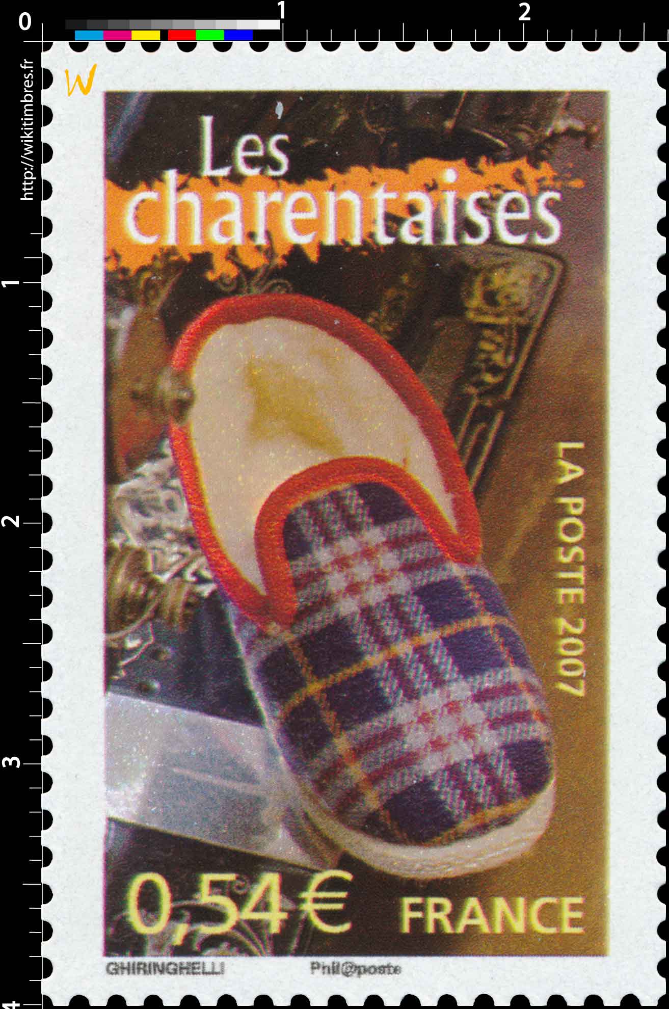 2007 Les charentaises