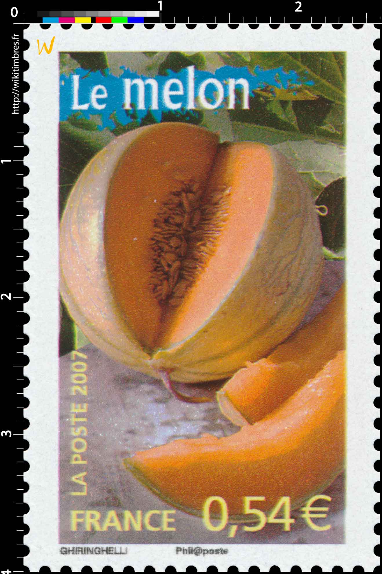 2007 Le melon