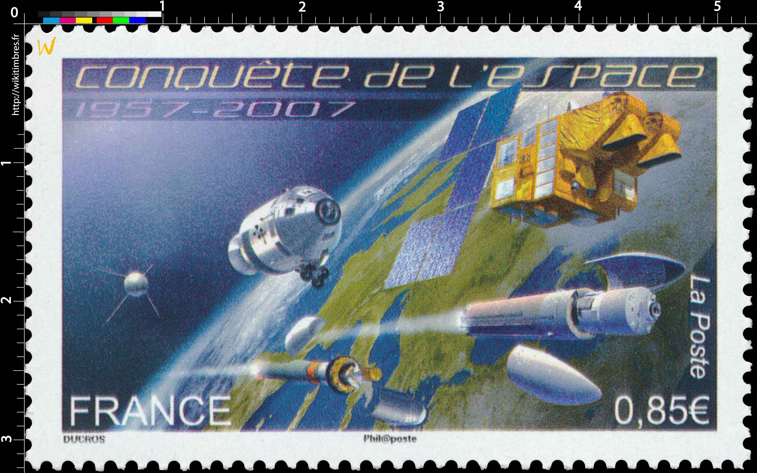 Conquête de l'espace 1957-2007
