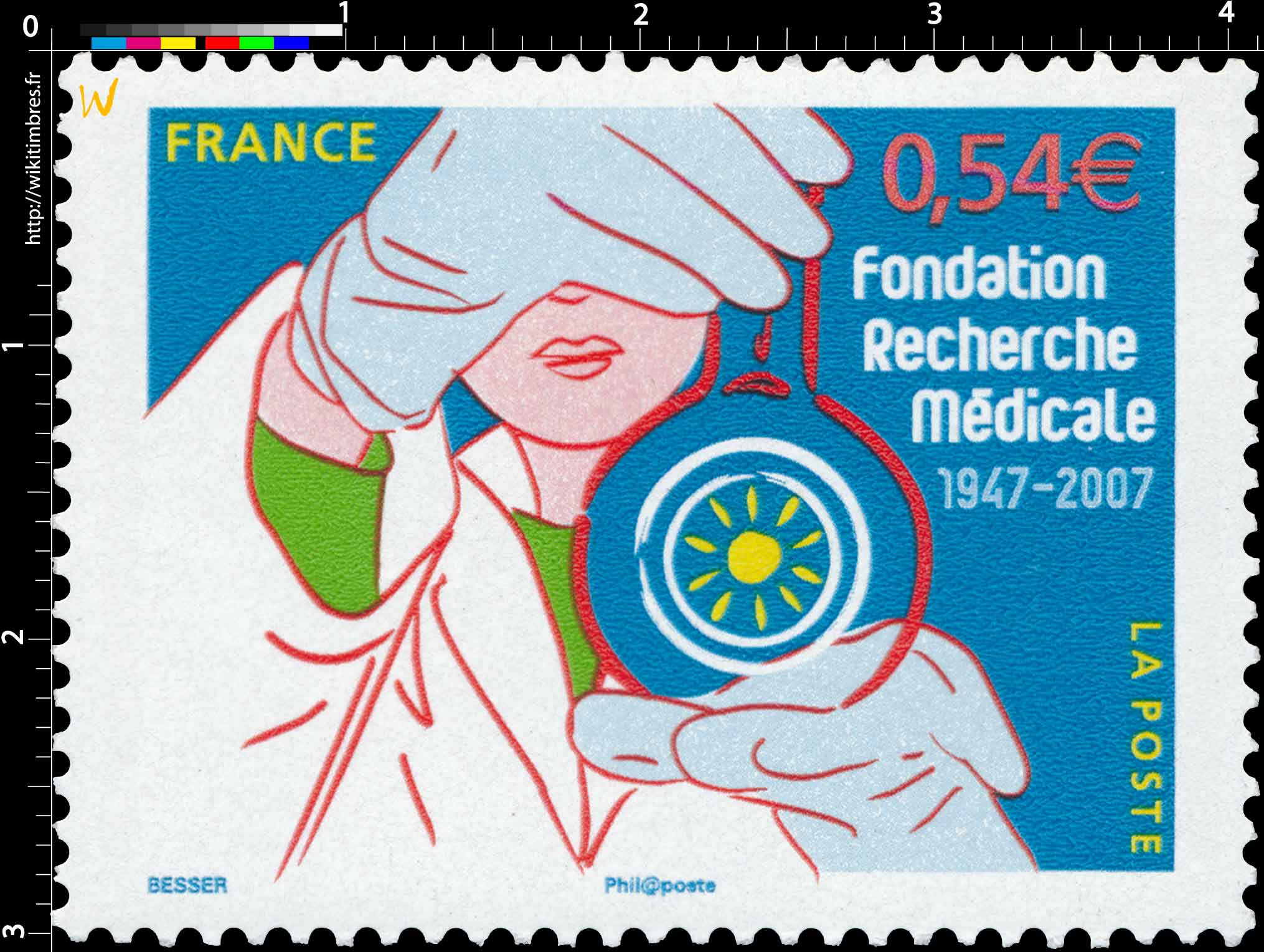 Fondation Recherche Médicale 1947-2007