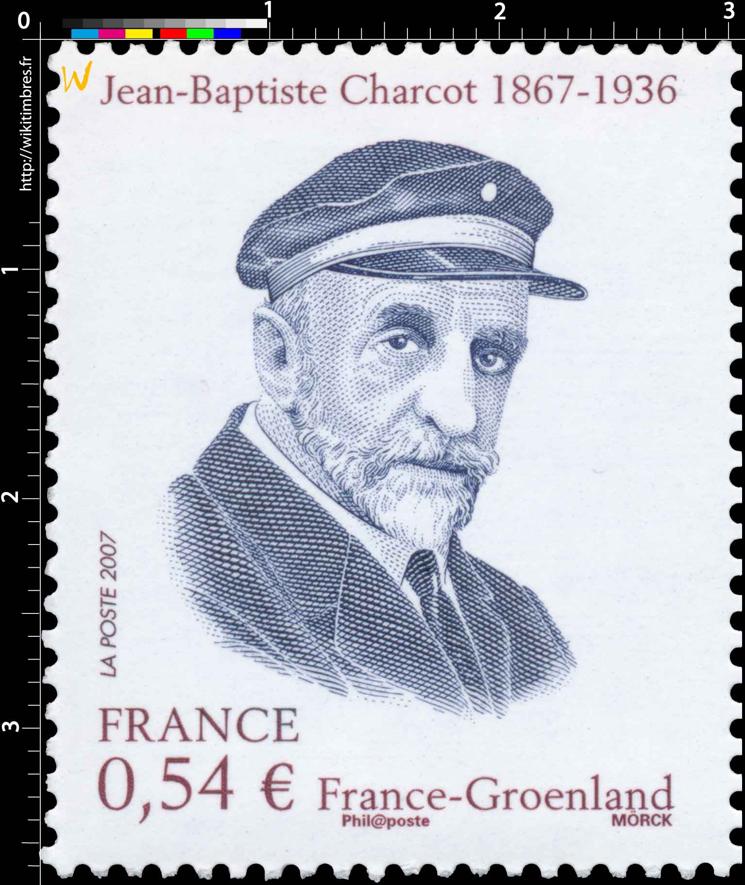 2007 Jean-Baptiste Charcot 1867-1936 France-Groenland