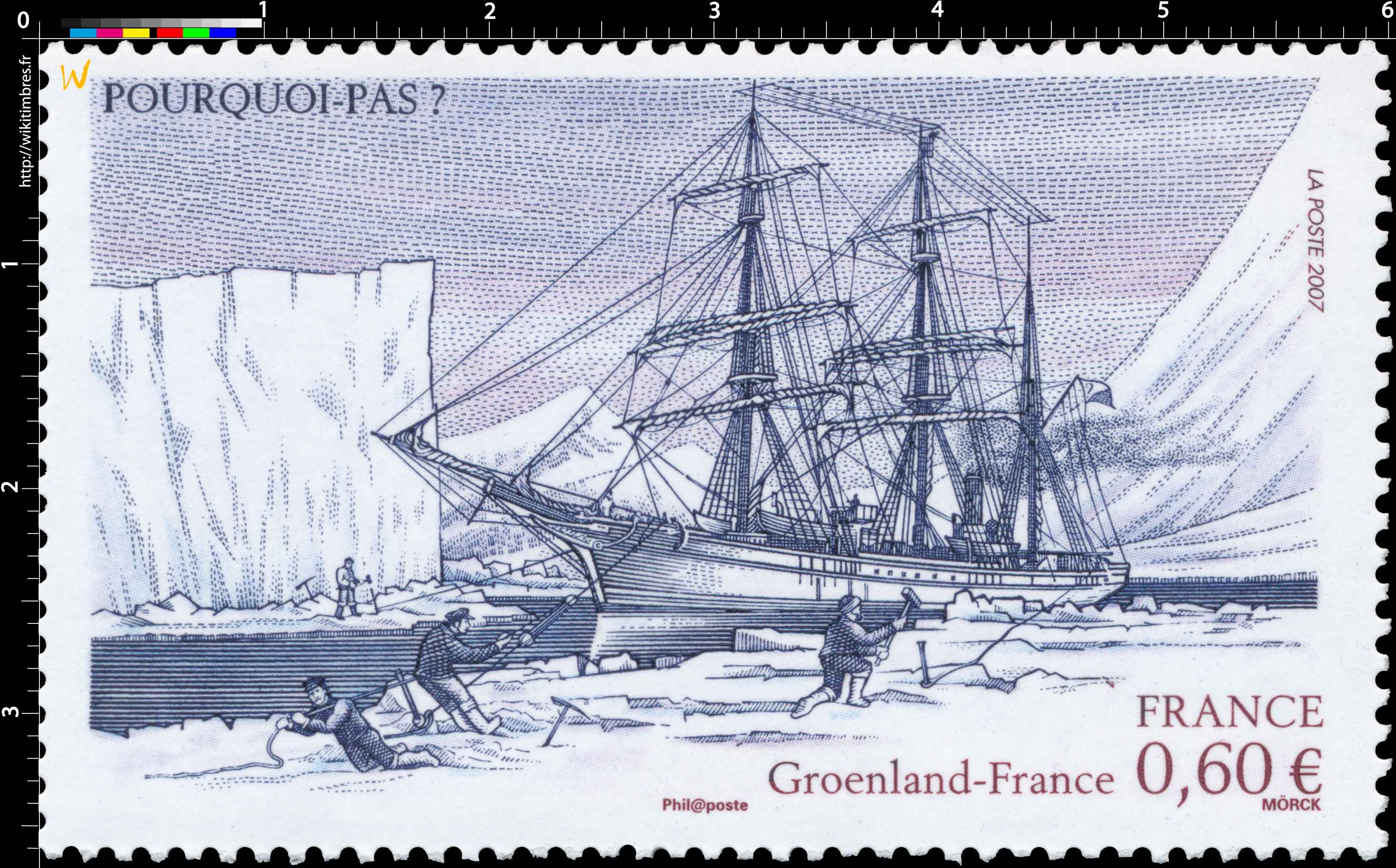 2007 POURQUOI-PAS ? Groenland-France