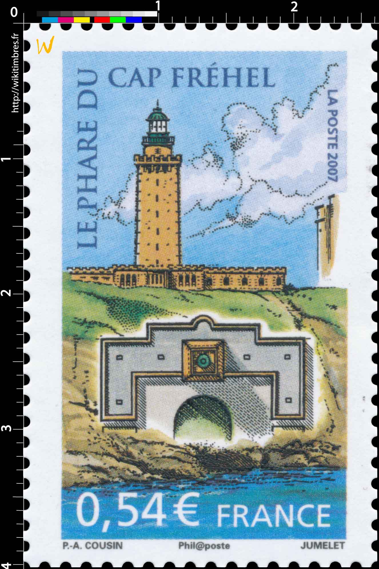 2007 LE PHARE DU CAP FRÉHEL