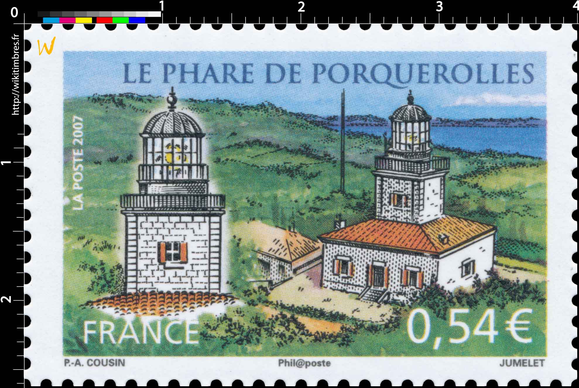 2007 LE PHARE DE PORQUEROLLES